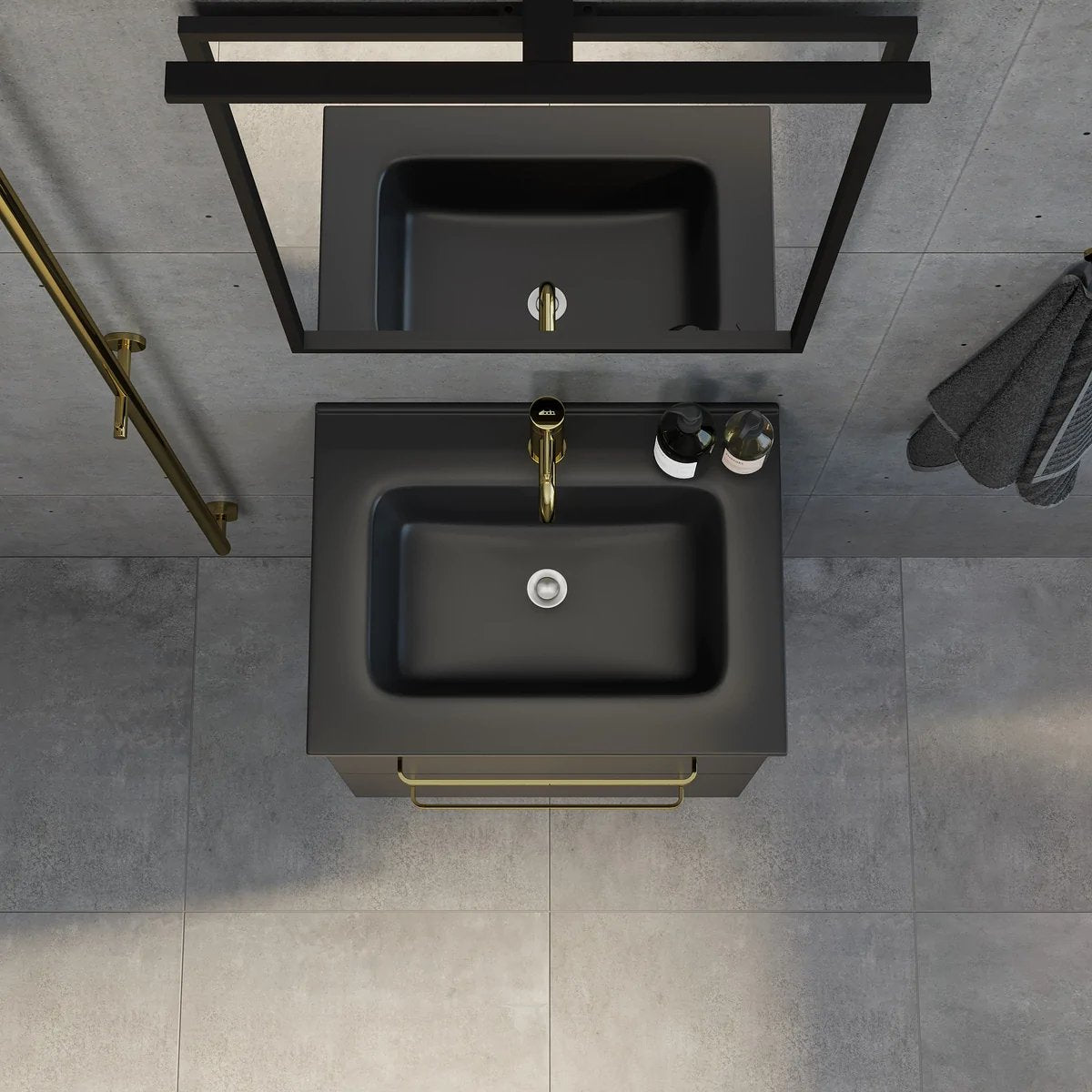 Vegsund, Furniture Set - Code, Black Mat - 61 cm - MASTERSTORE - 8595677141900 - Furniture Set - Code - 70 - 060 - 56 - 02 - 30 - 8595677141900
