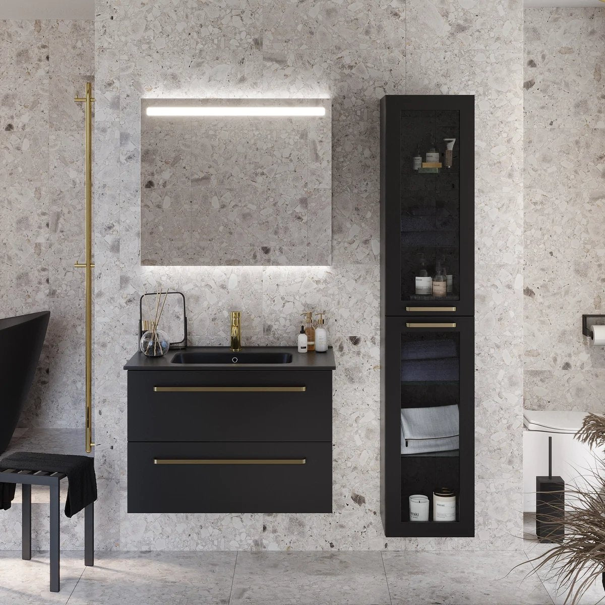 Vegsund, Furniture Set - Code, Black Mat - 81 cm - MASTERSTORE - 8595677141917 - Furniture Set - Code - 70 - 080 - 56 - 02 - 30 - 8595677141917