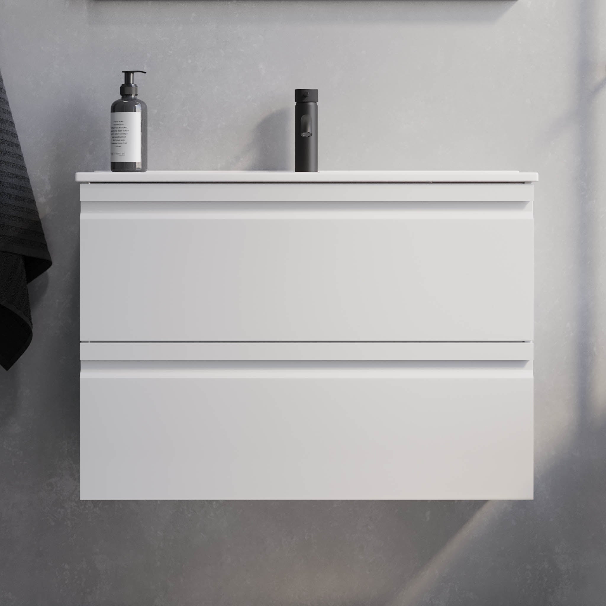 Knarrlagsund, Furniture Set - Code, White Mat - 60 cm - MASTERSTORE - 8595677142426 - Furniture Set - Code - 74 - 060 - 70 - 01 - 30 - 8595677142426