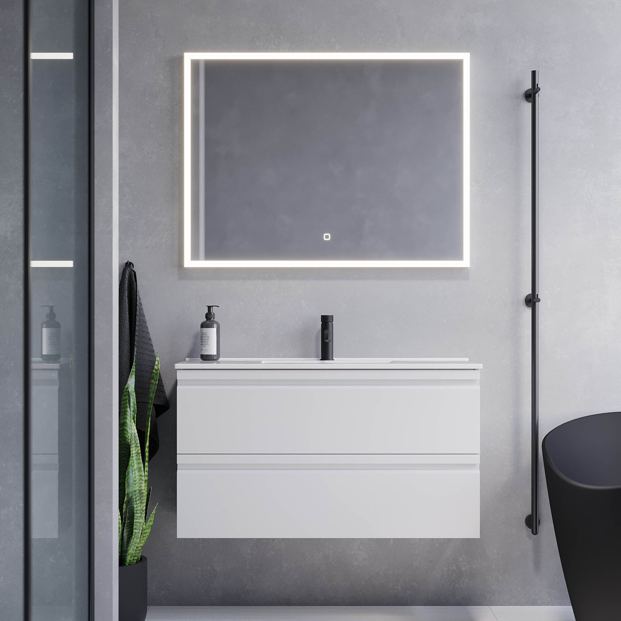 Knarrlagsund, Furniture Set - Code, White Mat - 60 cm - MASTERSTORE - 8595677142426 - Furniture Set - Code - 74 - 060 - 70 - 01 - 30 - 8595677142426