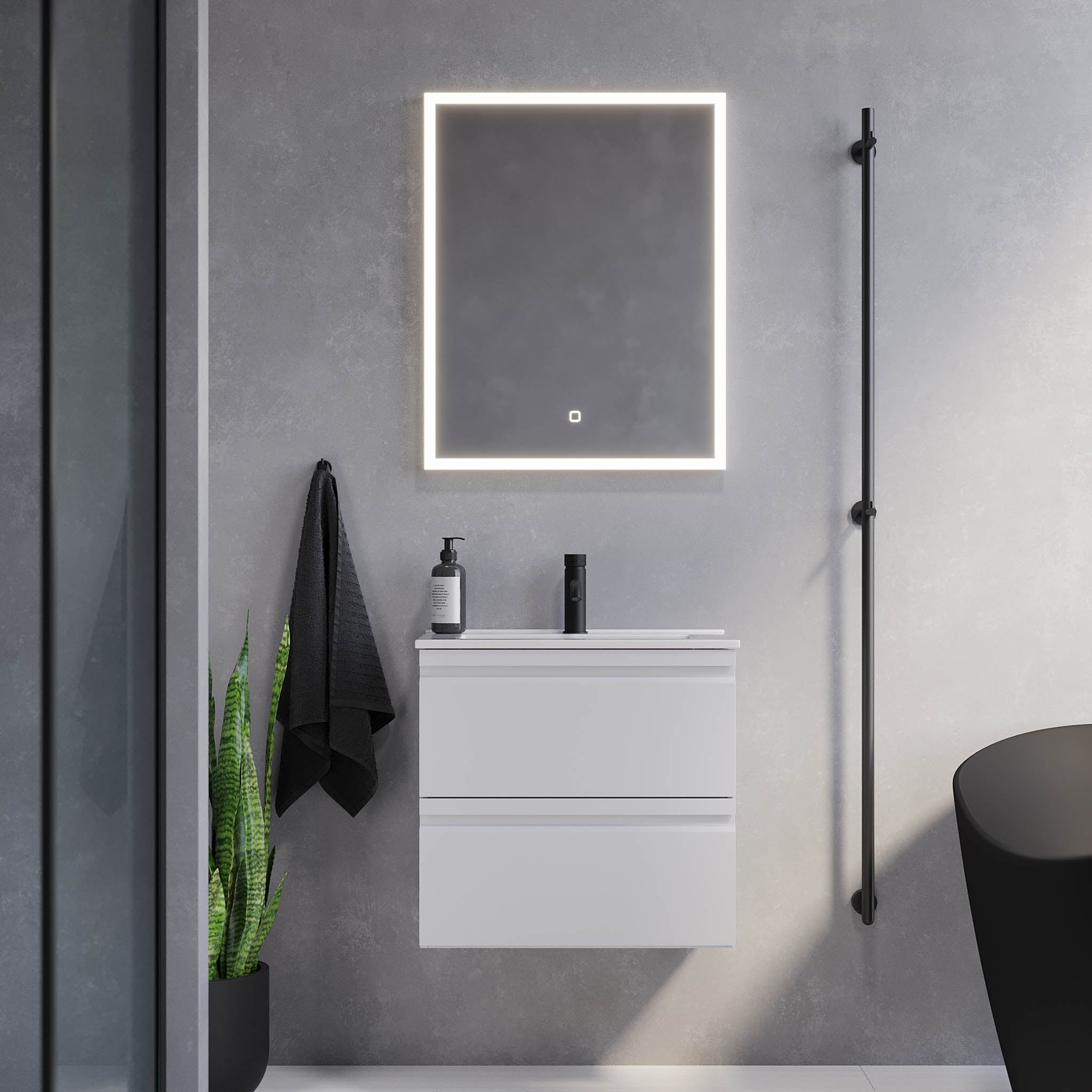 Knarrlagsund, Furniture Set - Code, White Mat - 80 cm - MASTERSTORE - 8595677142464 - Furniture Set - Code - 74 - 080 - 70 - 01 - 30 - 8595677142464