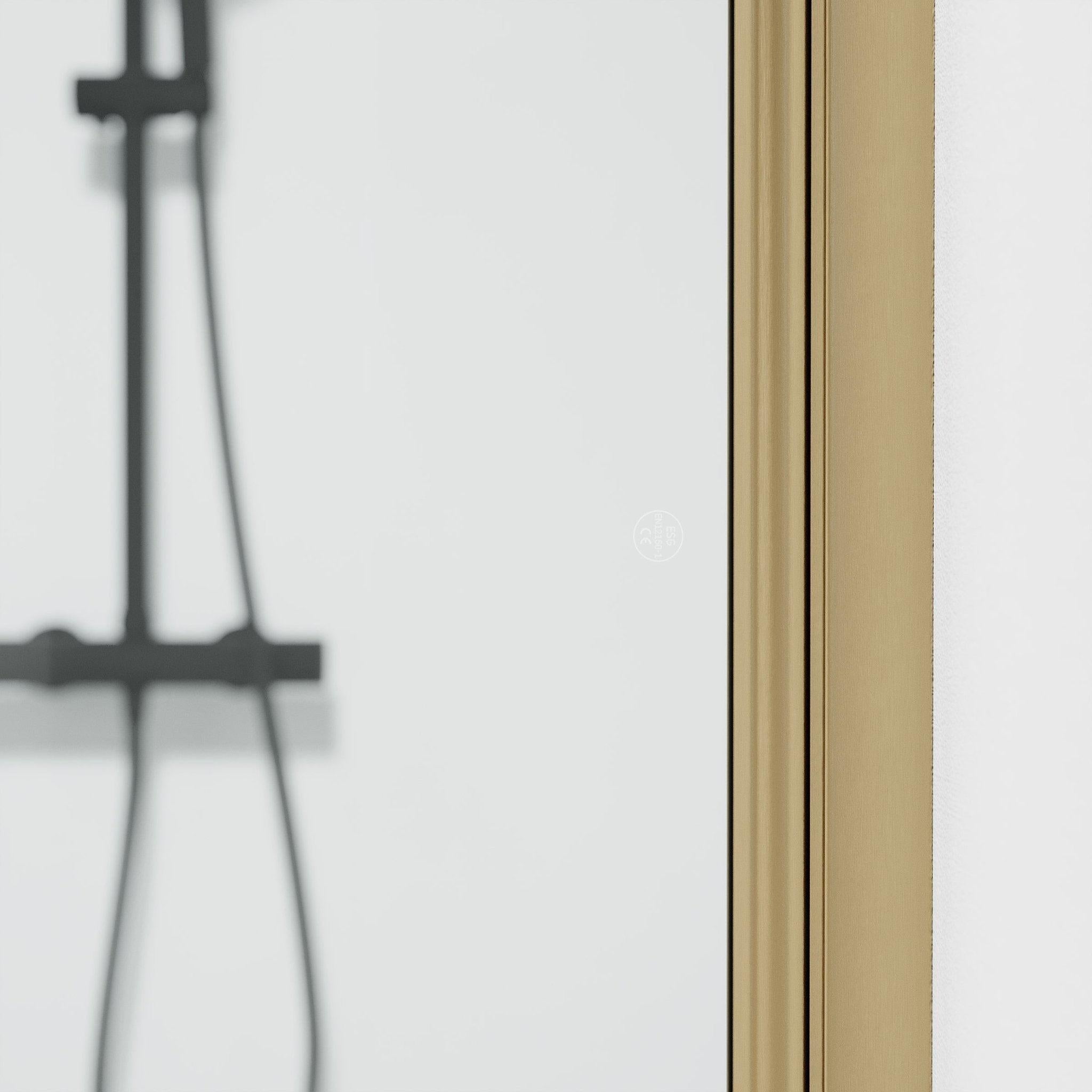 Round - Clear, Shower Enclosure Set - Code, Clear/Bronze - 70 cm - MASTERSTORE - 8595677155068 - Shower Enclosure Set - Code - 35 - 707 - 70 - 50 - 00 - 8595677155068