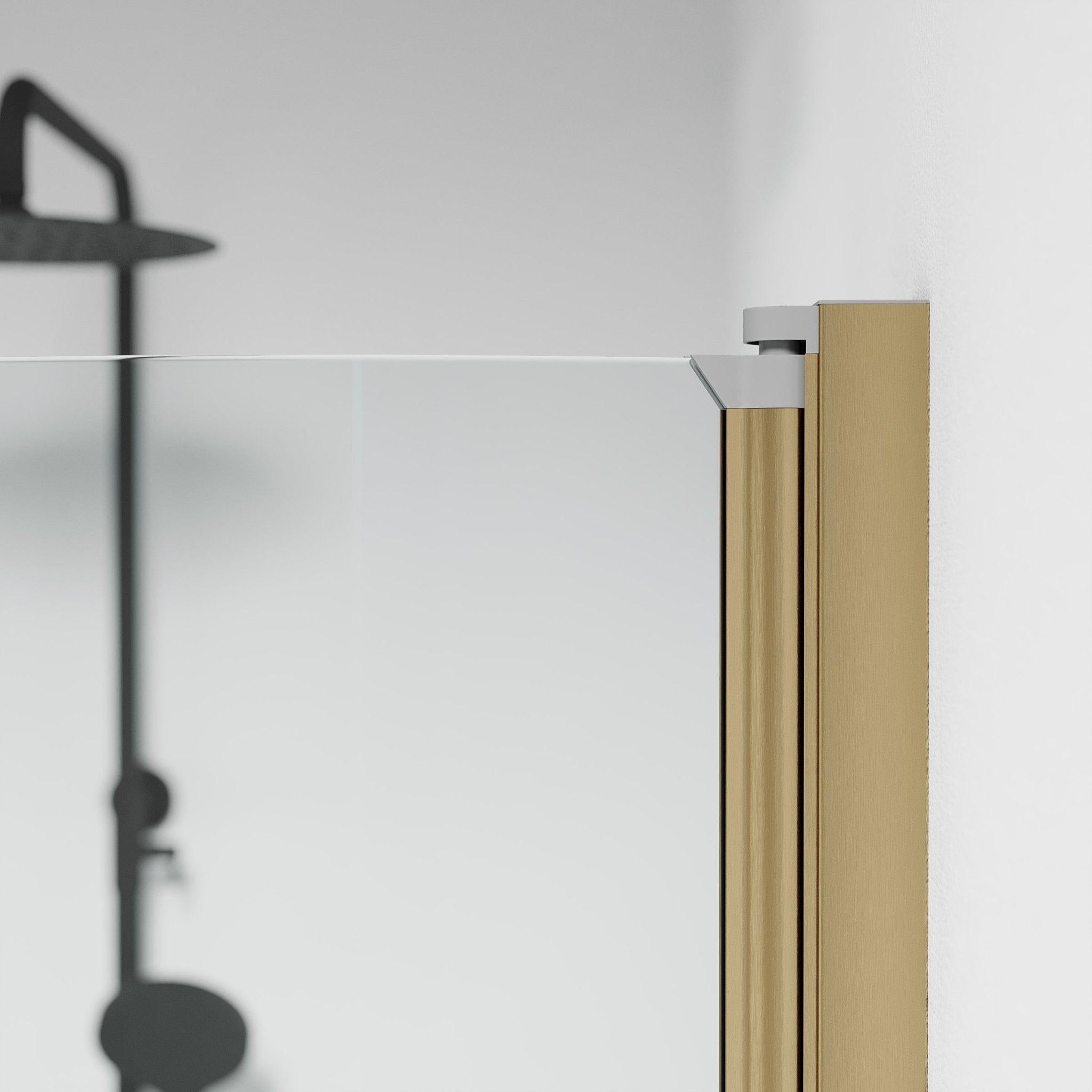 Round - Clear, Shower Enclosure Set - Code, Clear/Bronze - 80 cm - MASTERSTORE - 8595677155105 - Shower Enclosure Set - Code - 35 - 808 - 70 - 50 - 00 - 8595677155105