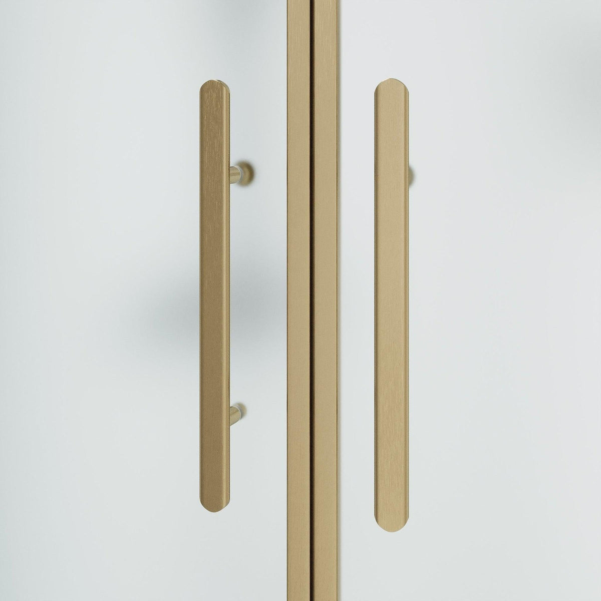 Round - Frosted, Shower Enclosure Set - Code, Matt/Bronze - 80 cm - MASTERSTORE - 8595677155204 - Shower Enclosure Set - Code - 35 - 808 - 70 - 55 - 00 - 8595677155204