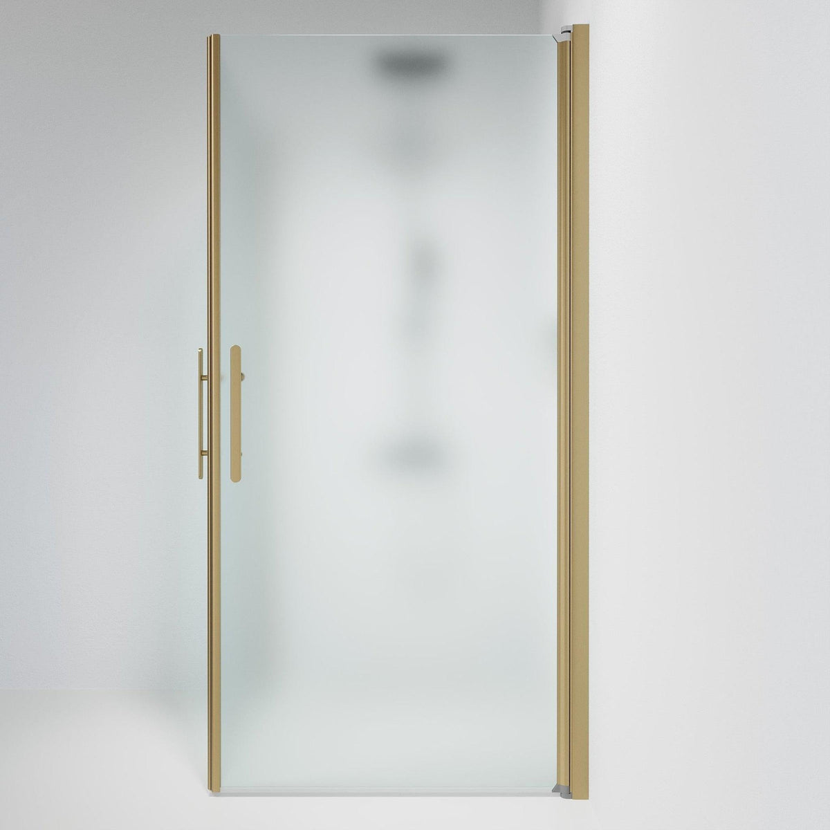 Square - Frosted, Shower Enclosure Set - Code, Matt/Bronze - 70 cm - MASTERSTORE - 8595677155372 - Shower Enclosure Set - Code - 36 - 708 - 70 - 55 - 00 - 8595677155372