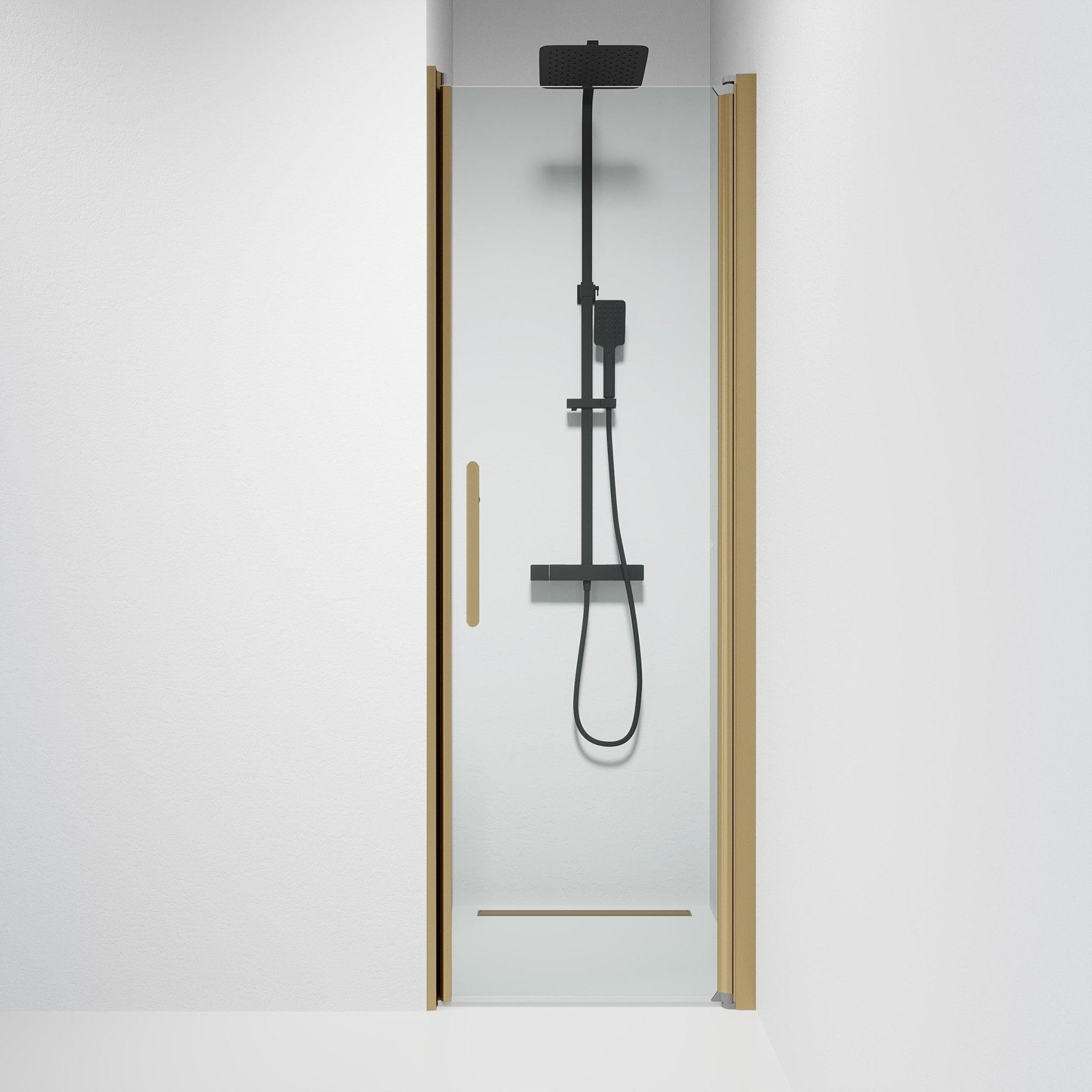 Square - Clear, Shower Enclosure Set - Code, Clear/Bronze - 70 cm - MASTERSTORE - 8595677155464 - Shower Enclosure Set - Code - 38 - 070 - 70 - 50 - 00 - 8595677155464