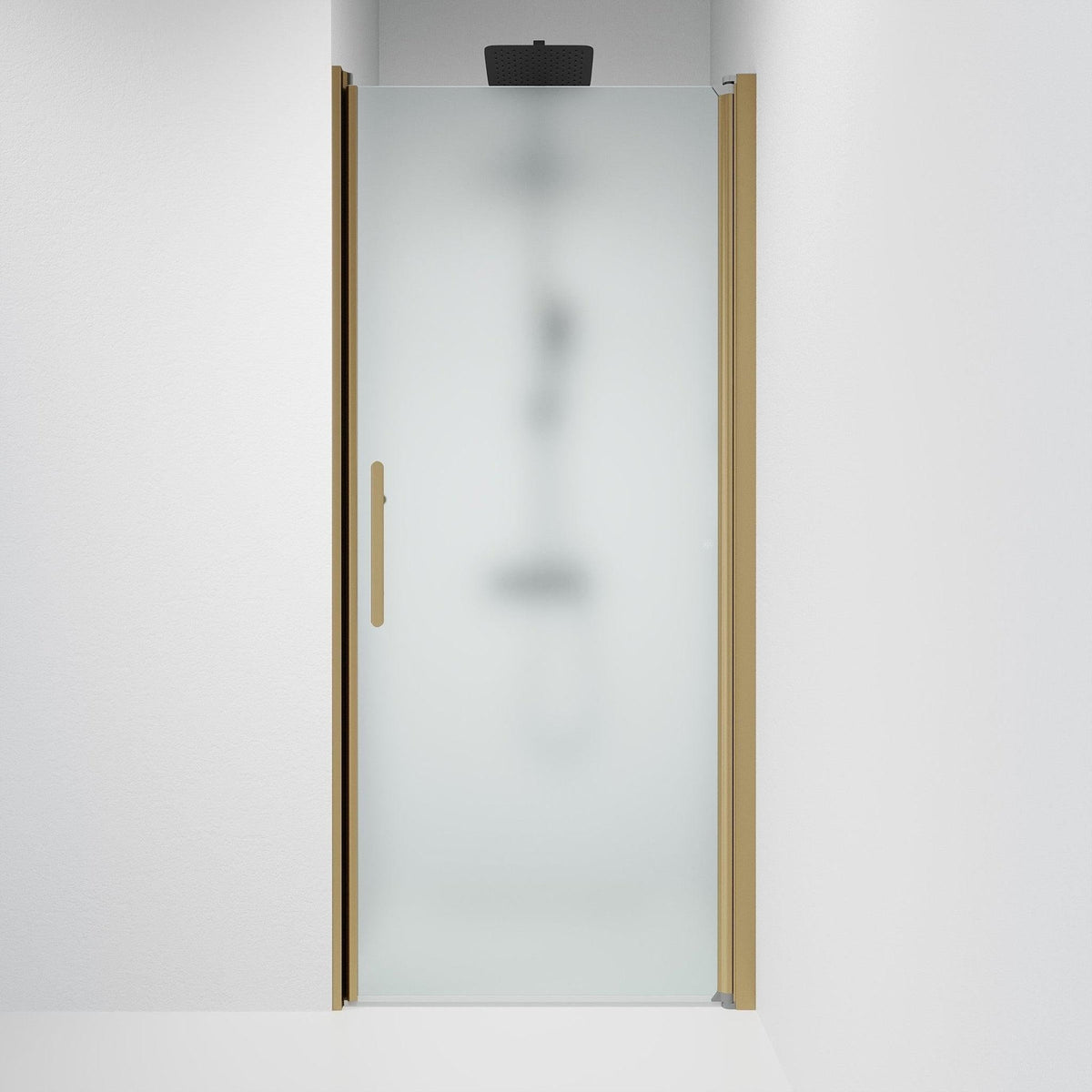 Square - Frosted, Shower Enclosure Set - Code, Matt/Bronze - 70 cm - MASTERSTORE - 8595677155501 - Shower Enclosure Set - Code - 38 - 070 - 70 - 55 - 00 - 8595677155501