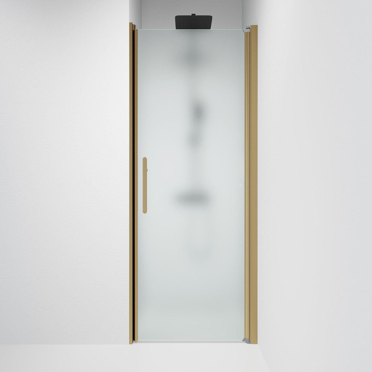 Square - Frosted, Shower Enclosure Set - Code, Matt/Bronze - 70 cm - MASTERSTORE - 8595677155501 - Shower Enclosure Set - Code - 38 - 070 - 70 - 55 - 00 - 8595677155501