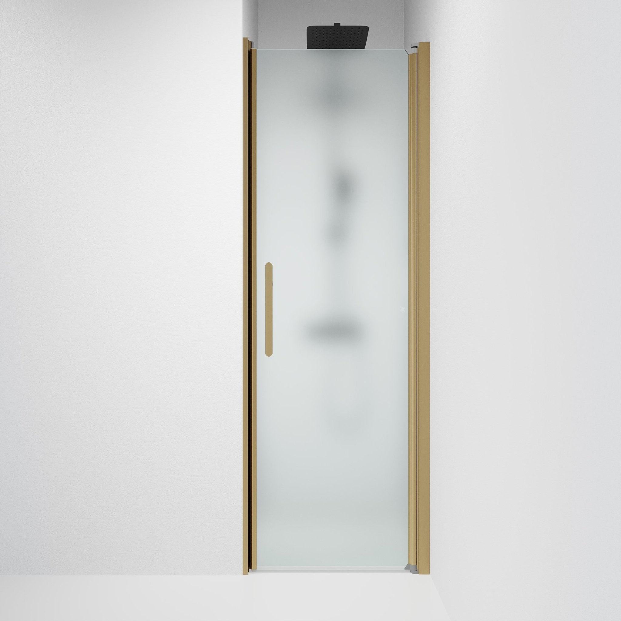 Square - Frosted, Shower Enclosure Set - Code, Matt/Bronze - 100 cm - MASTERSTORE - 8595677155532 - Shower Enclosure Set - Code - 38 - 100 - 70 - 55 - 00 - 8595677155532