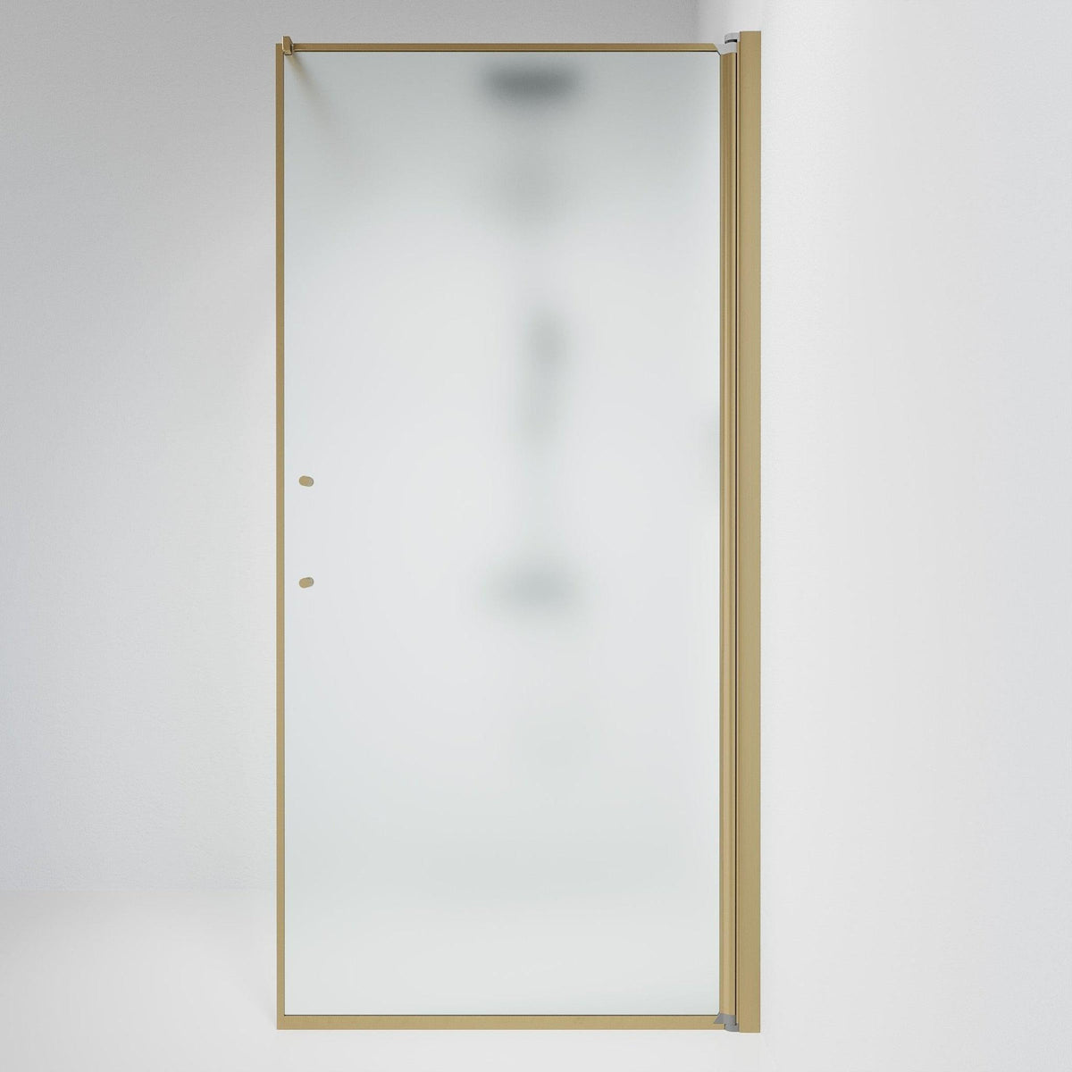 Square - Frosted, Shower Enclosure Set - Code, Matt/Bronze - 80 cm - MASTERSTORE - 8595677155594 - Shower Enclosure Set - Code - 39 - 080 - 70 - 55 - 00 - 8595677155594