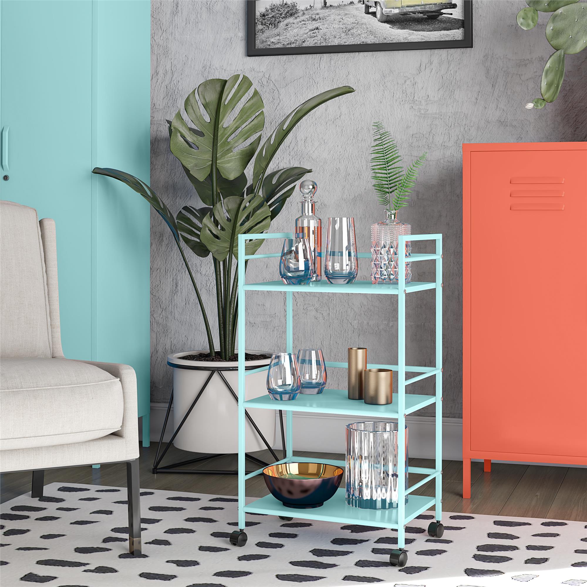 Cache rullbord, mintgrönt