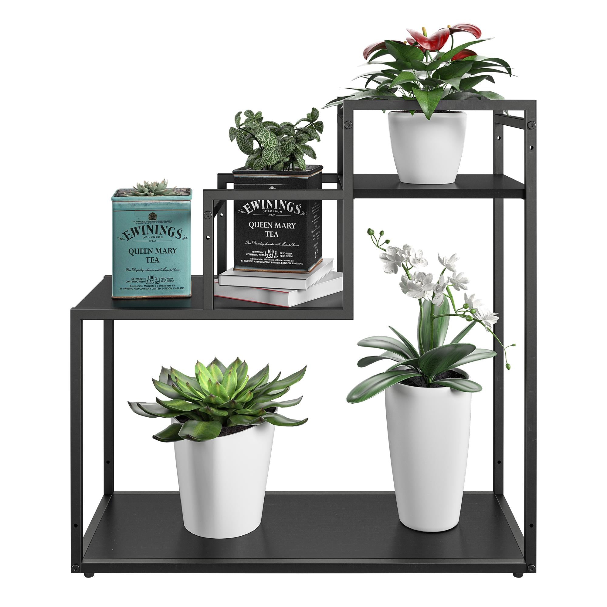 Weston blomställning, svart