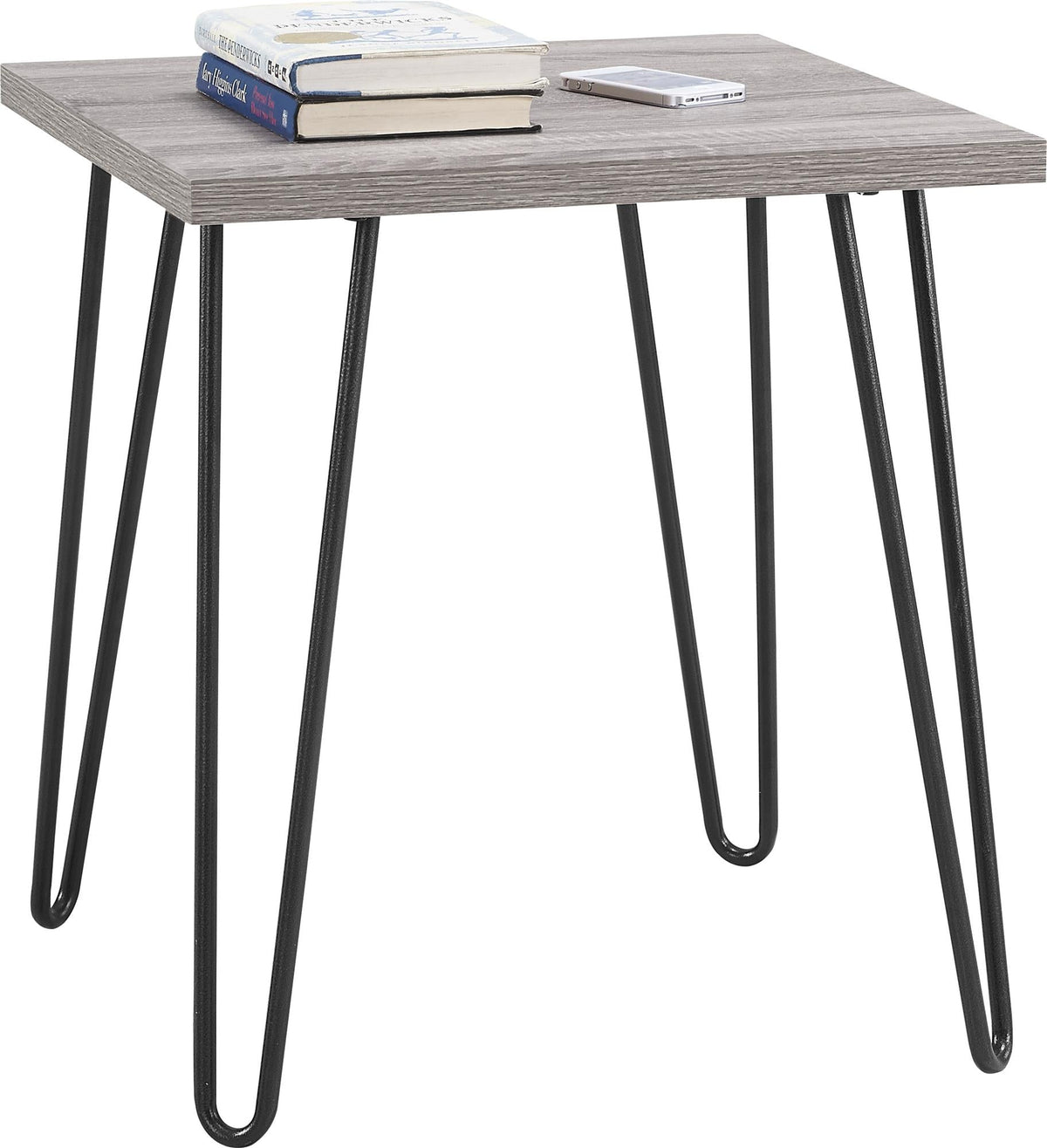 Owen Side Table, Grey - MASTERSTORE - 8595677158724 - Side Tables - 5068196PCOM - 8595677158724