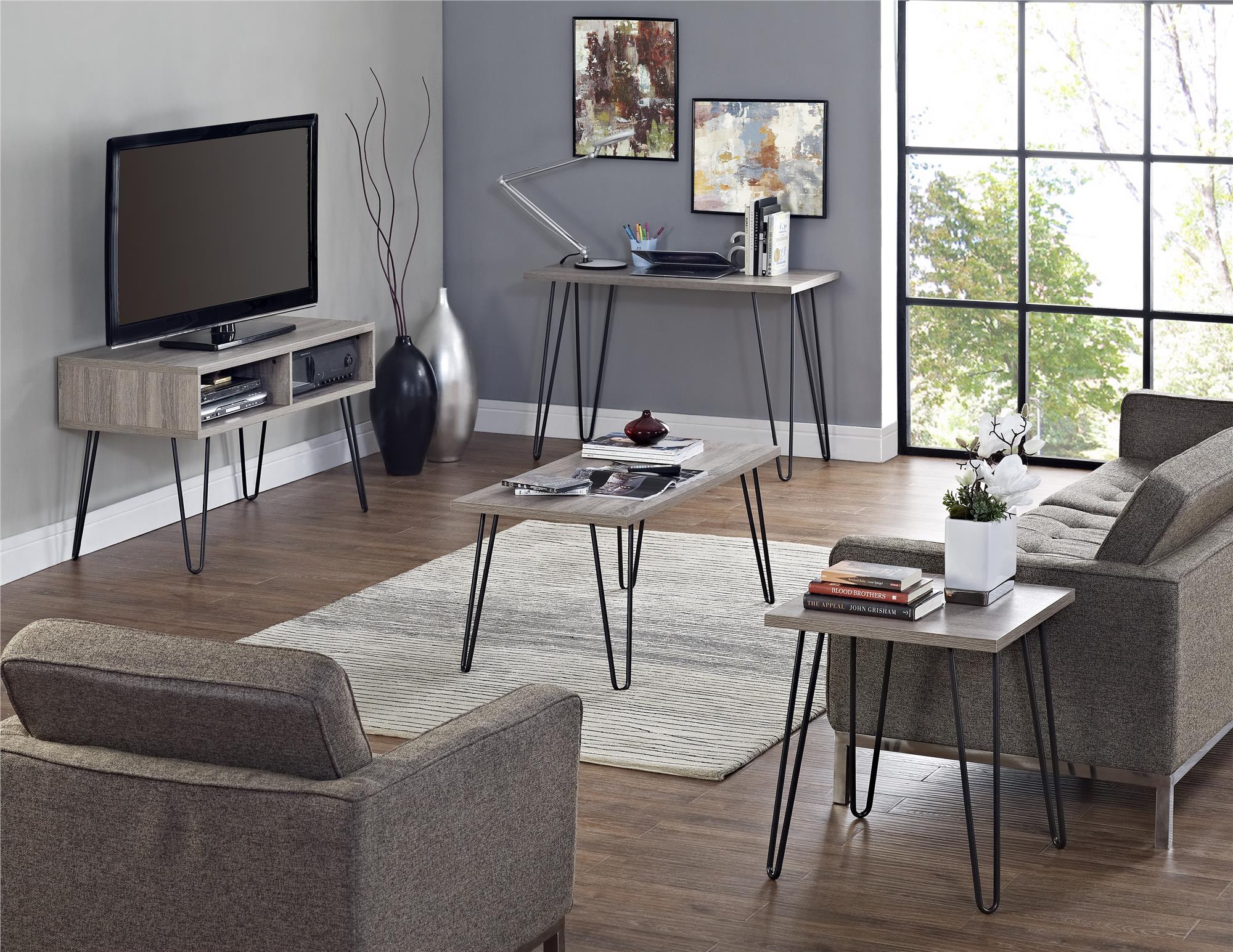 Owen Side Table, Grey - MASTERSTORE - 8595677158724 - Side Tables - 5068196PCOM - 8595677158724