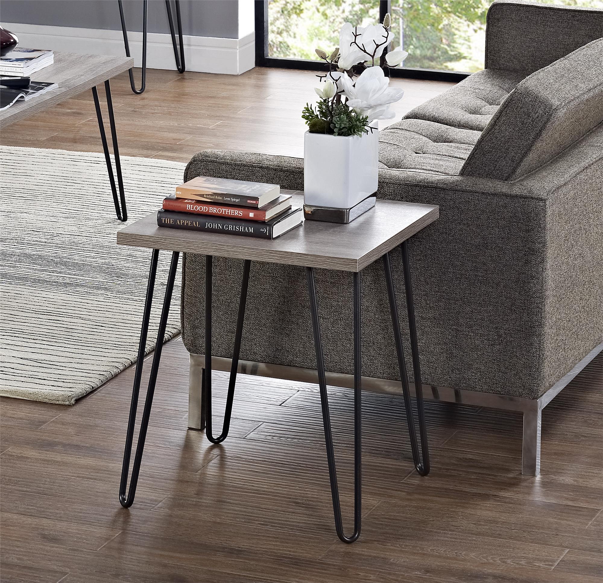 Owen Side Table, Grey - MASTERSTORE - 8595677158724 - Side Tables - 5068196PCOM - 8595677158724