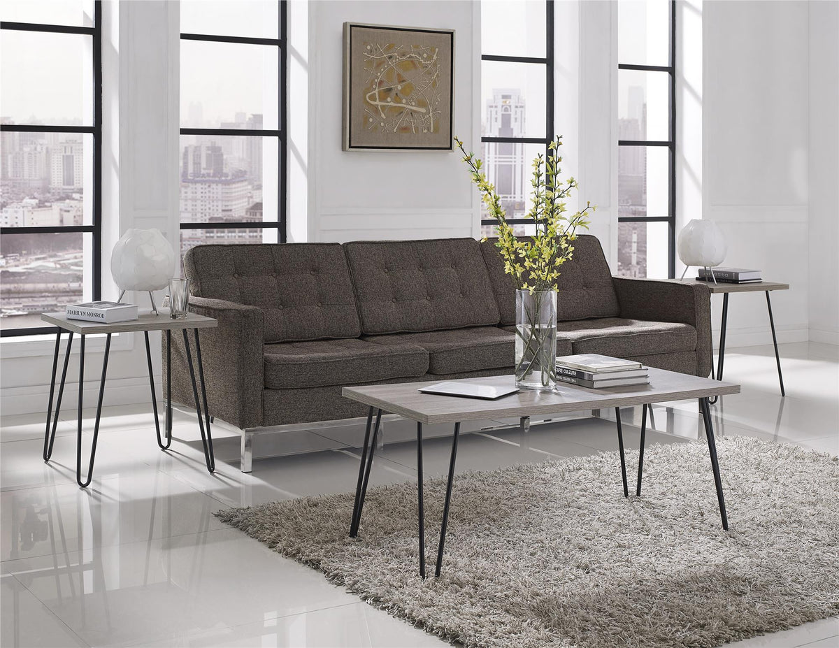 Owen Side Table, Grey - MASTERSTORE - 8595677158724 - Side Tables - 5068196PCOM - 8595677158724