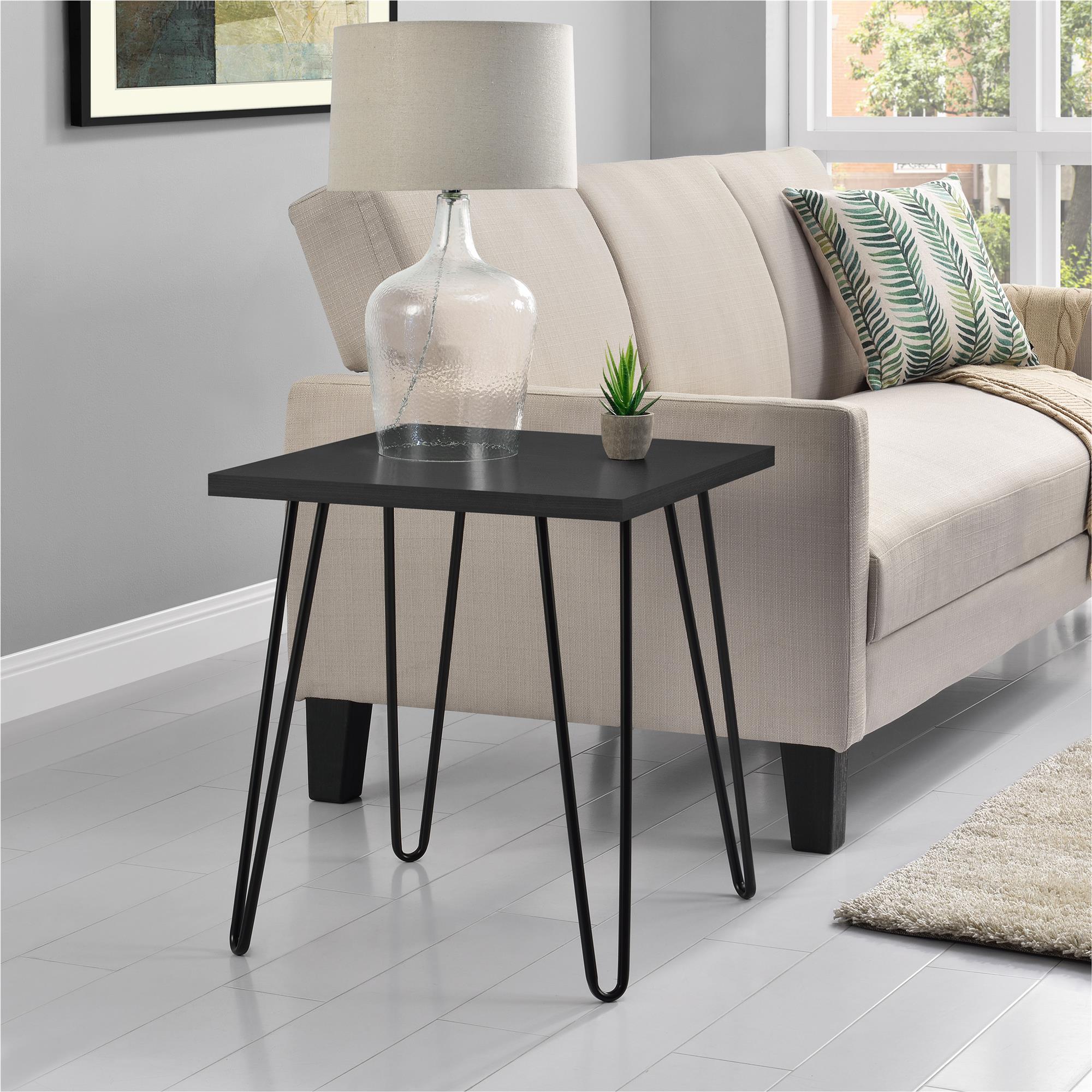 Owen Side Table, Black - MASTERSTORE - 8595677158731 - Side Tables - 5068296COM - 8595677158731