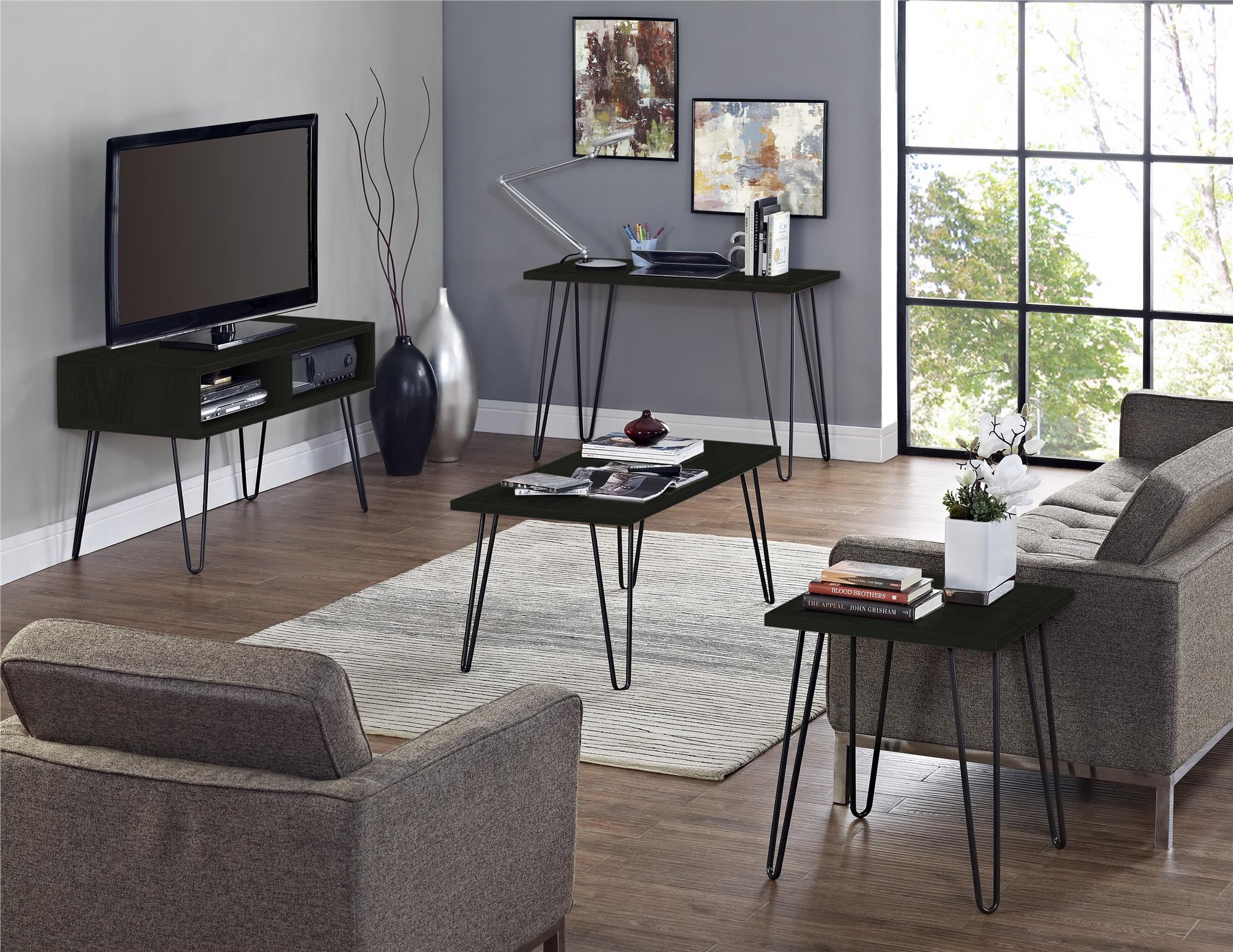 Owen Side Table, Black - MASTERSTORE - 8595677158731 - Side Tables - 5068296COM - 8595677158731