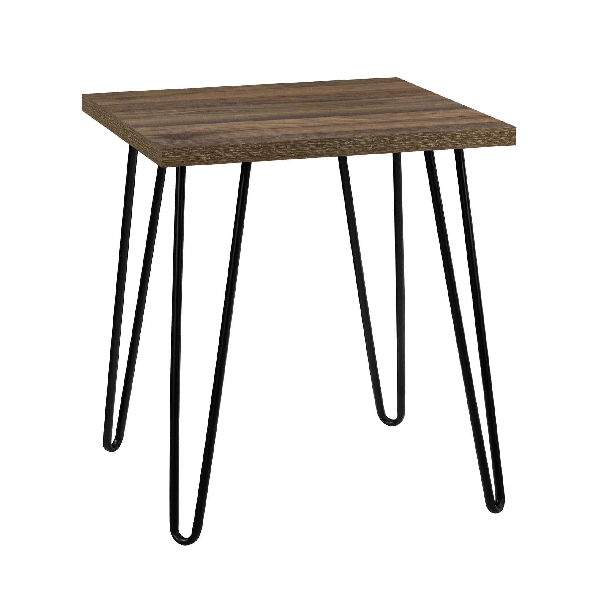 Owen sidobord, Valnöt - Sidobord - Owen Side Table, Walnut - MASTERSTORE - 8595677158748 - Side Tables - 5068396COM - 8595677158748 -
