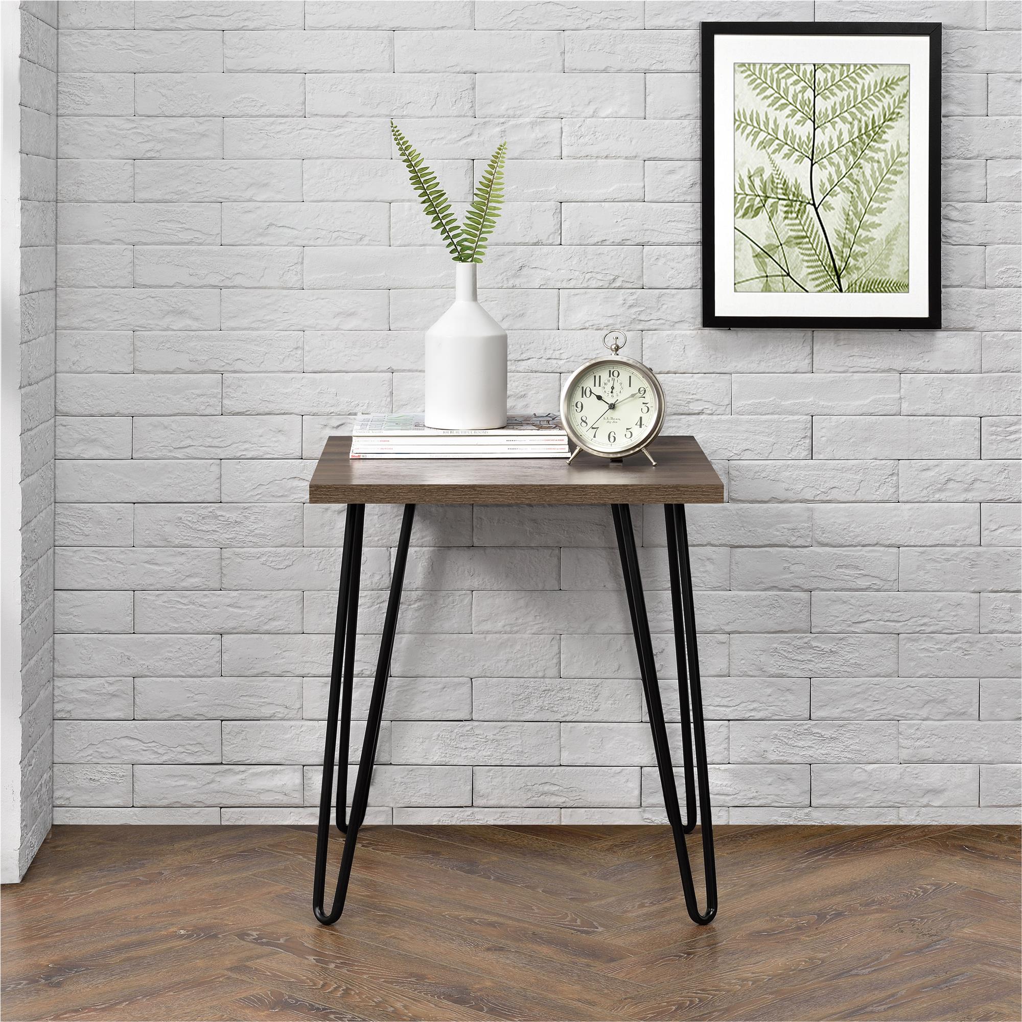 Owen Side Table, Walnut - MASTERSTORE - 8595677158748 - Side Tables - 5068396COM - 8595677158748