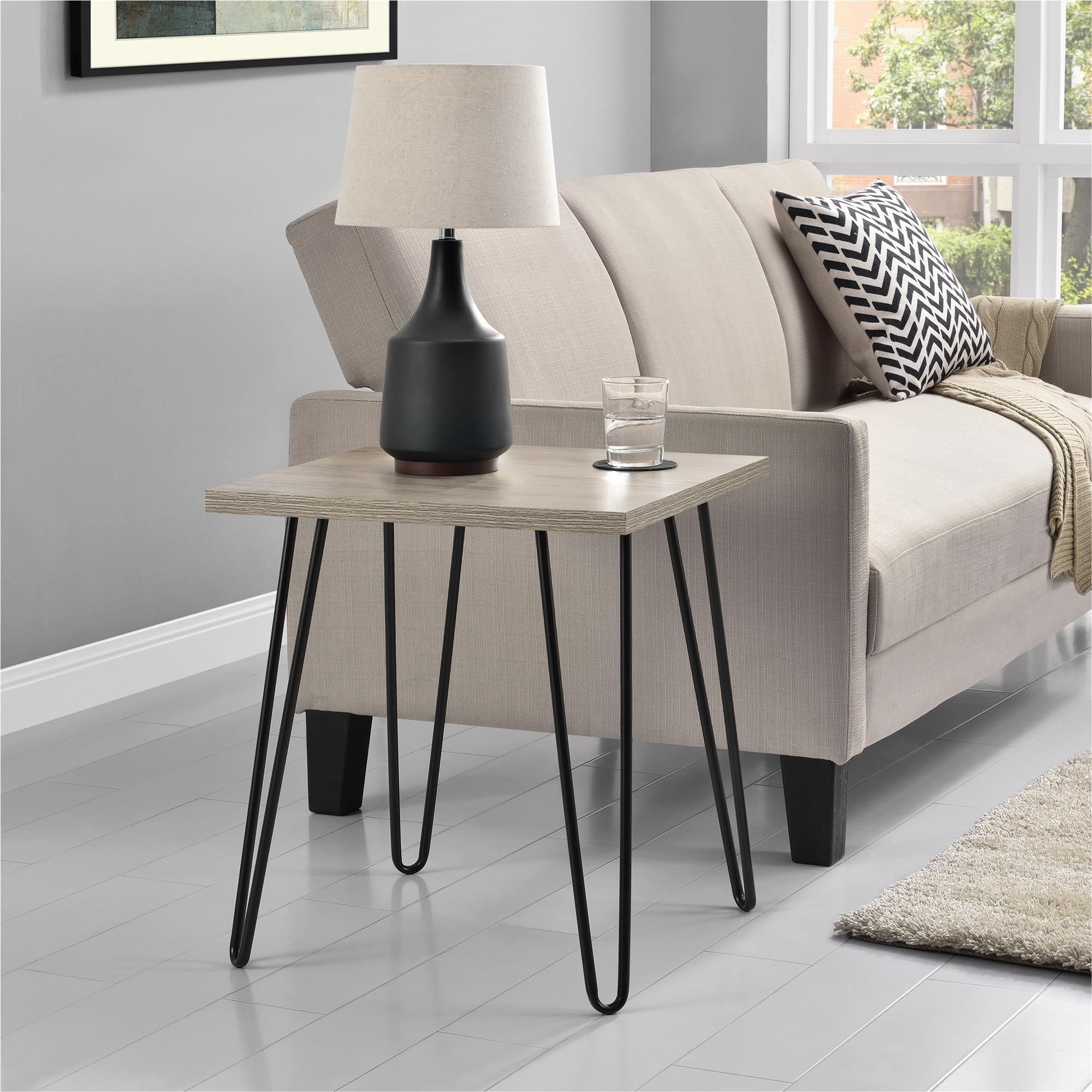 Owen Side Table, Rustic Oak - MASTERSTORE - 8595677158755 - Side Tables - 5068496COM - 8595677158755