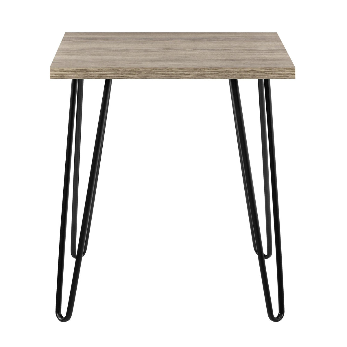 Owen Side Table, Rustic Oak - MASTERSTORE - 8595677158755 - Side Tables - 5068496COM - 8595677158755