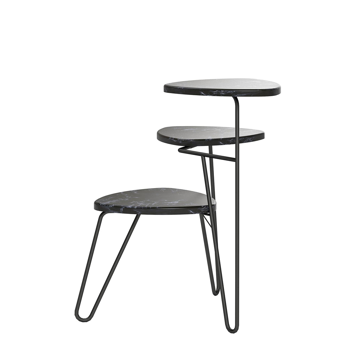 Athena Plant Stand, Black - MASTERSTORE - 8595677158786 - Reoler - 7029899COM - 8595677158786