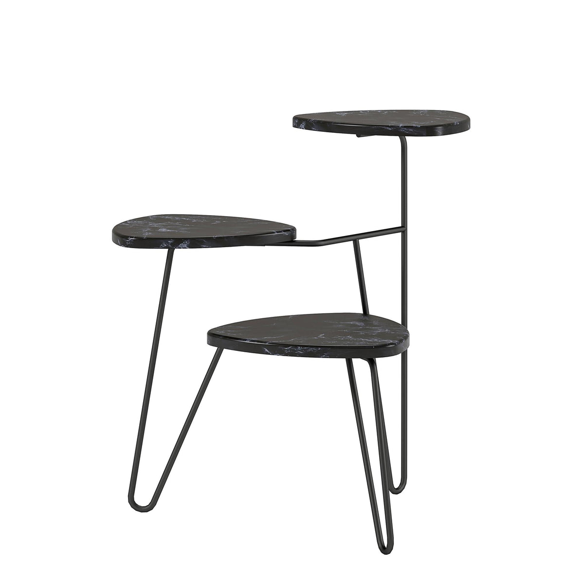 Athena Plant Stand, Black - MASTERSTORE - 8595677158786 - Reoler - 7029899COM - 8595677158786