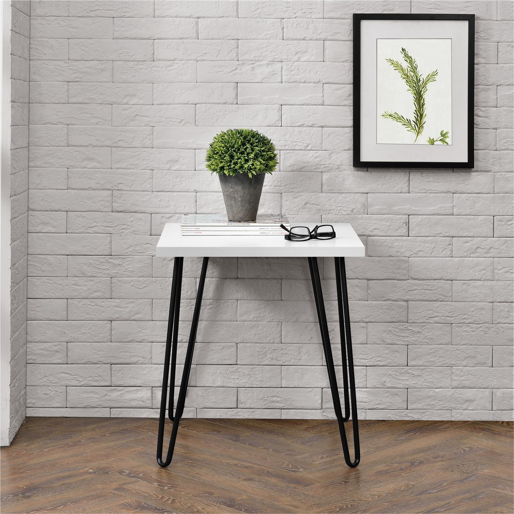 Owen Side Table, White - MASTERSTORE - 8595677158816 - Side Tables - 5012015COM - 8595677158816