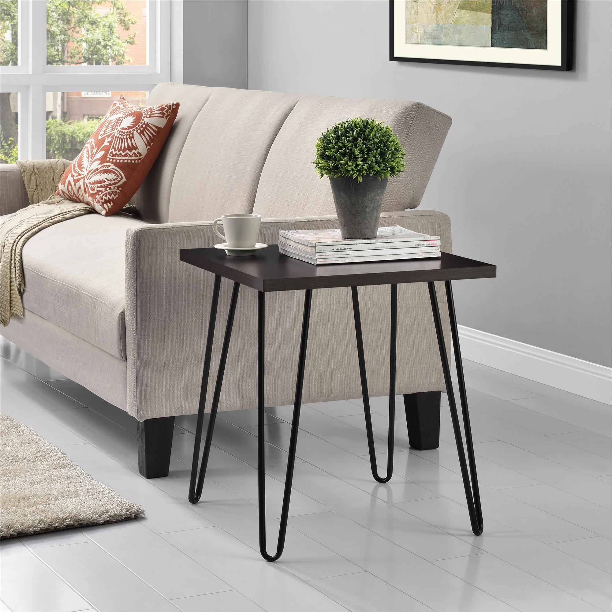 Owen sidobord, Espresso - Sidobord - Owen Side Table, Espresso Brown - MASTERSTORE - 8595677158823 - Side Tables - 5012303COM - 8595677158823 -
