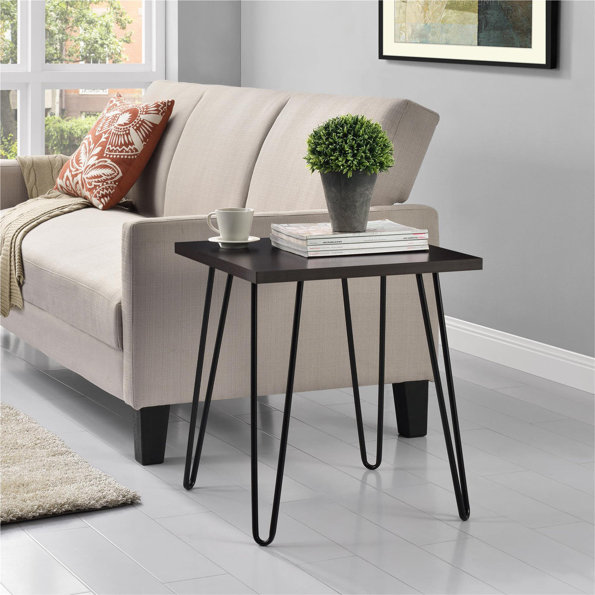 Owen Side Table, Espresso Brown - MASTERSTORE - 8595677158823 - Side Tables - 5012303COM - 8595677158823