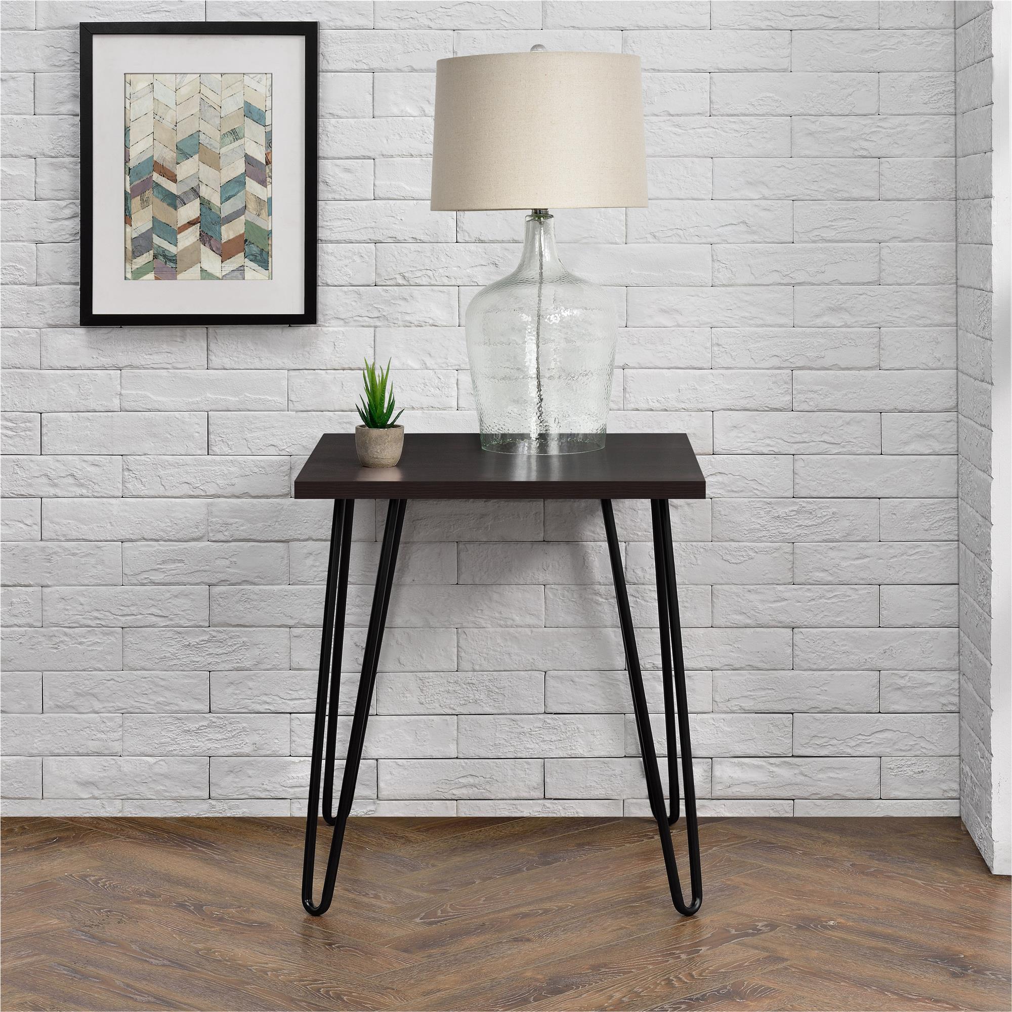 Owen Side Table, Espresso Brown - MASTERSTORE - 8595677158823 - Side Tables - 5012303COM - 8595677158823