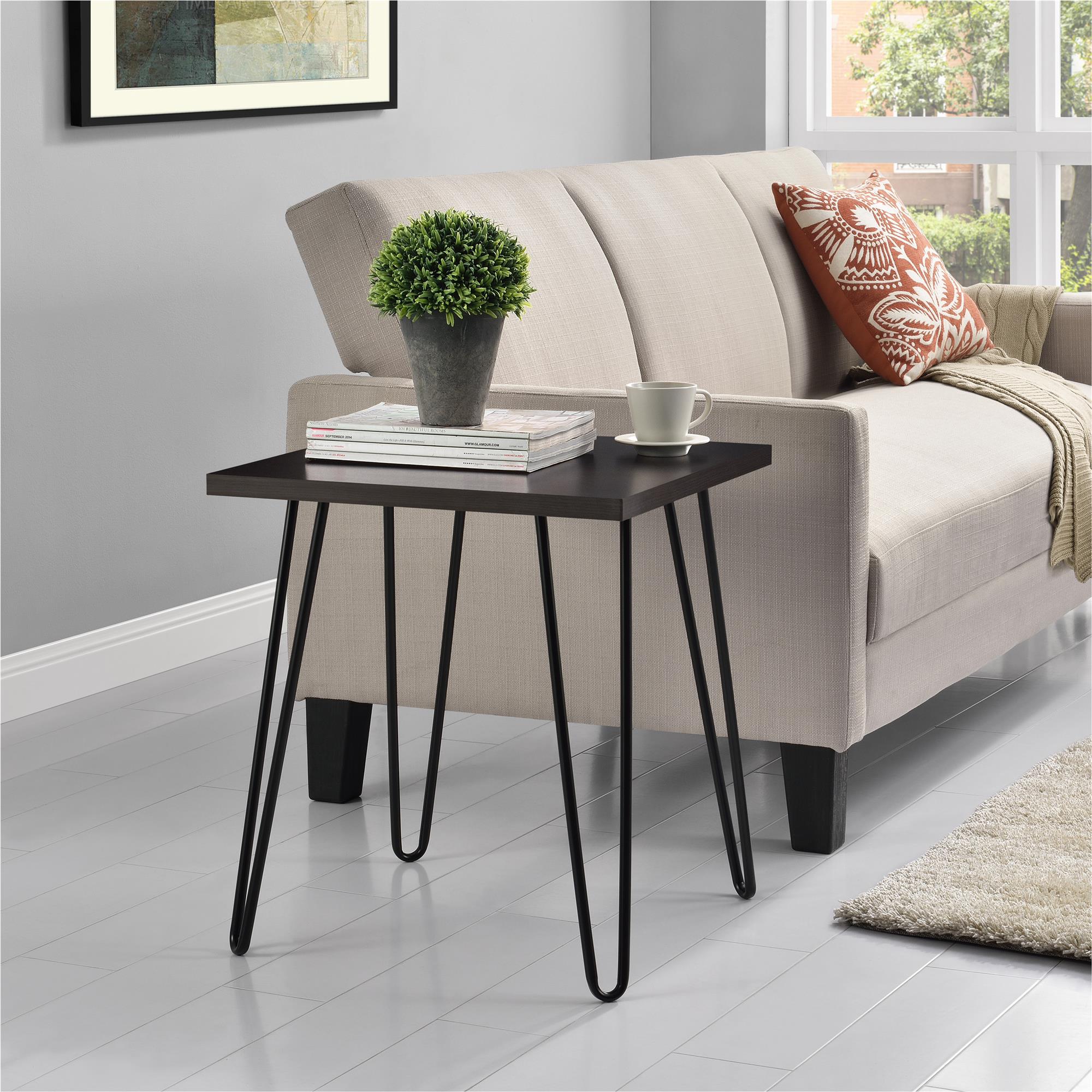 Owen Side Table, Espresso Brown - MASTERSTORE - 8595677158823 - Side Tables - 5012303COM - 8595677158823