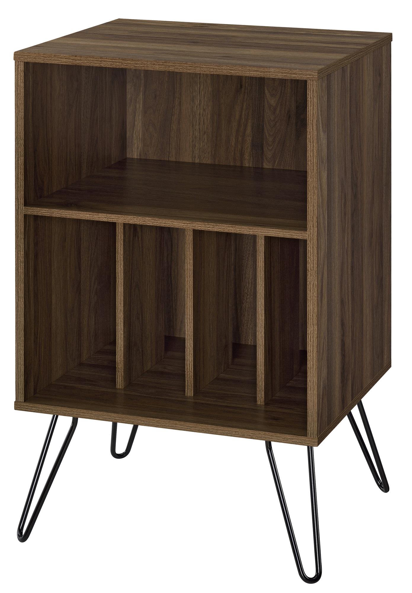 Hyllor - 53x46x87 cm - med 2 hyllor - valnöt - Concord - Hyllsystem - Hyllor - 53x46x87 cm - med 2 hyllor - valnöt - Concord -