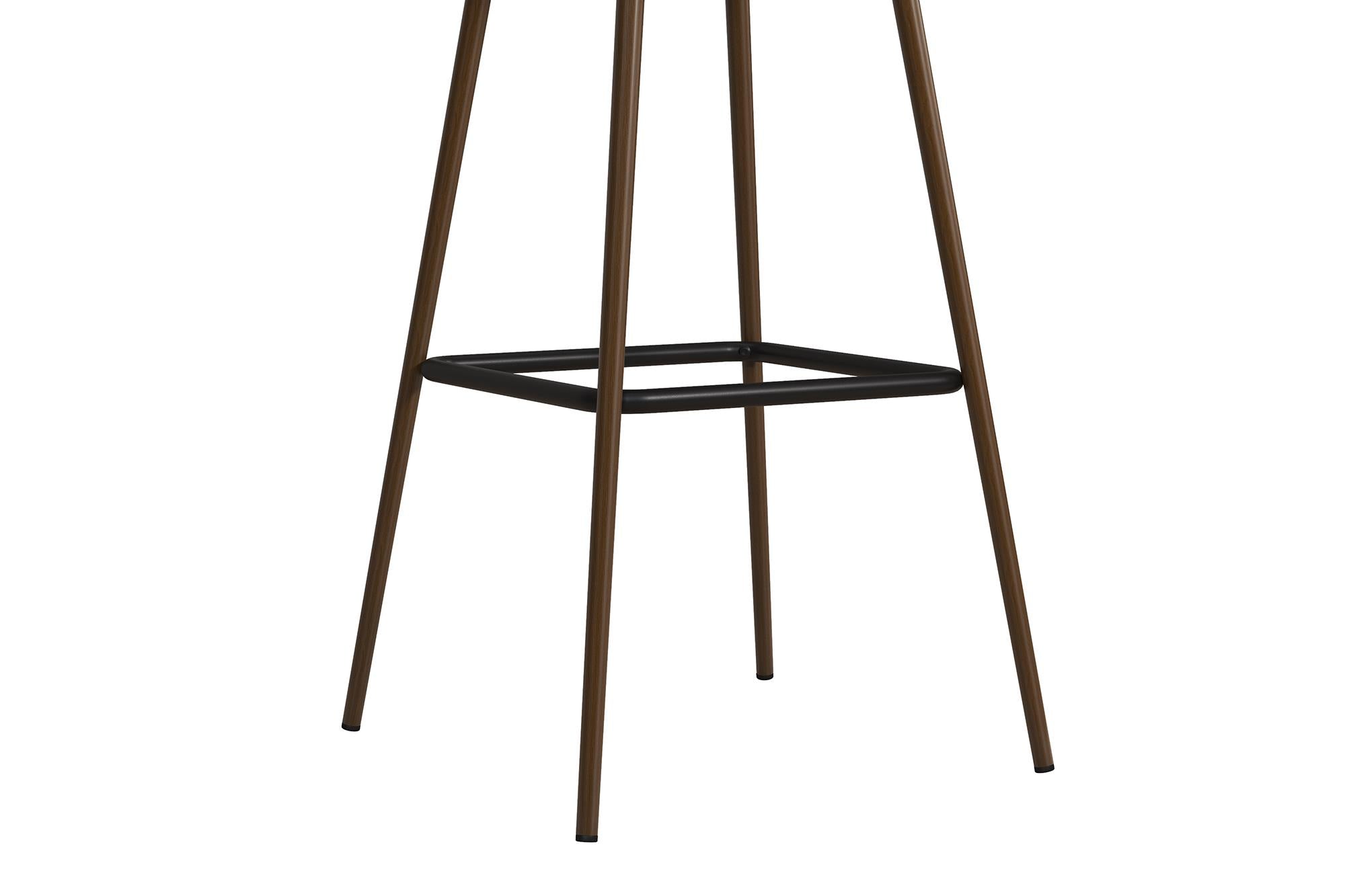 Copley barstol, grå