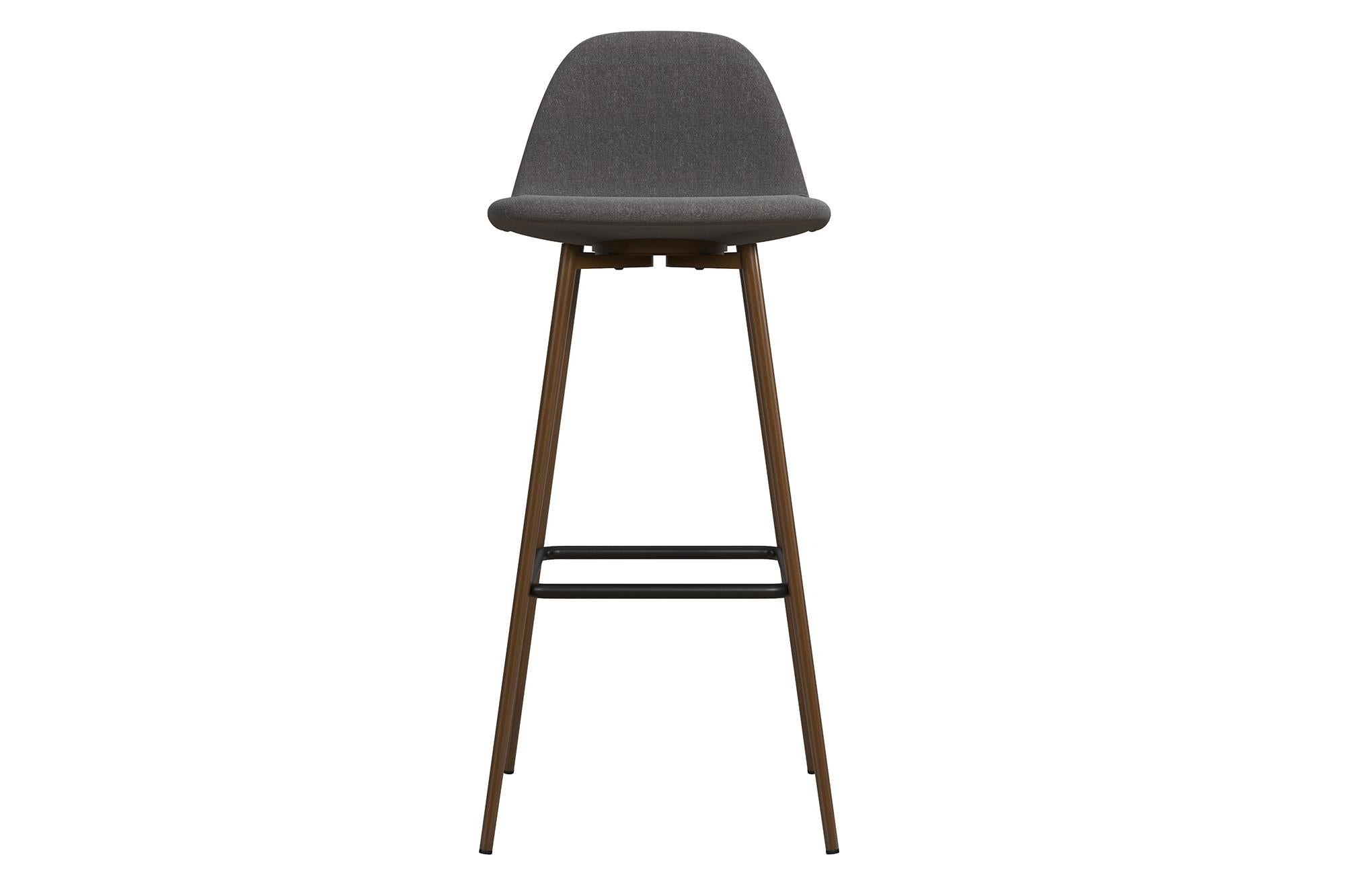 Copley Bar Stool, Grey - MASTERSTORE - 8595677159035 - Barstole - S017412T - 8595677159035