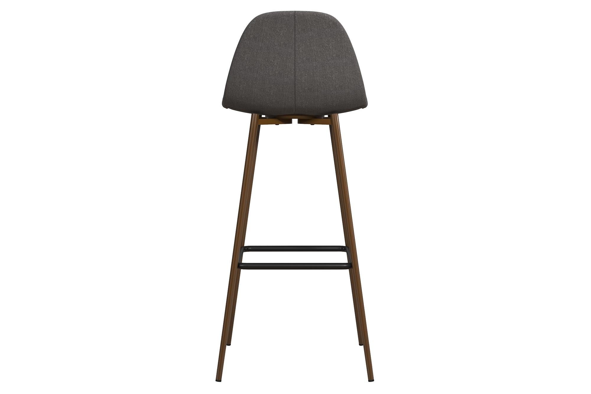 Copley Bar Stool, Grey - MASTERSTORE - 8595677159035 - Barstole - S017412T - 8595677159035