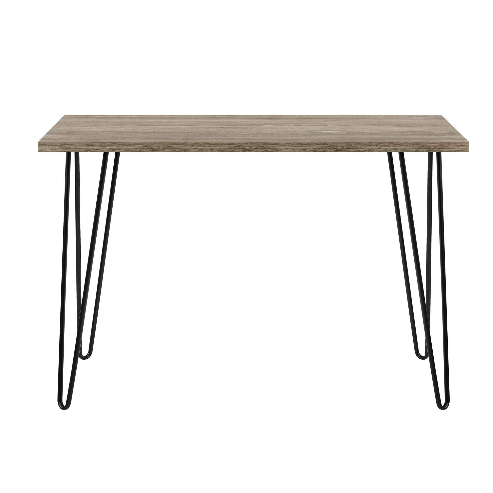 Owen Writing Desk, Rustic Oak - MASTERSTORE - 8595677159127 - Writing Desks - 9327333COM - 8595677159127