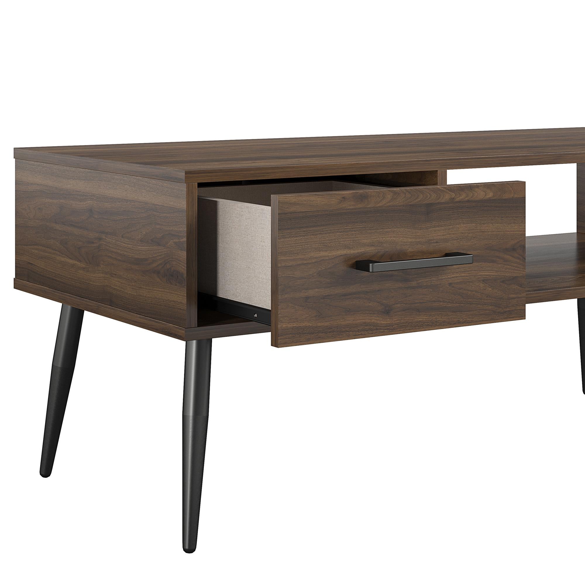 Owen Writing Desk, Rustic Oak - MASTERSTORE - 8595677159127 - Writing Desks - 9327333COM - 8595677159127