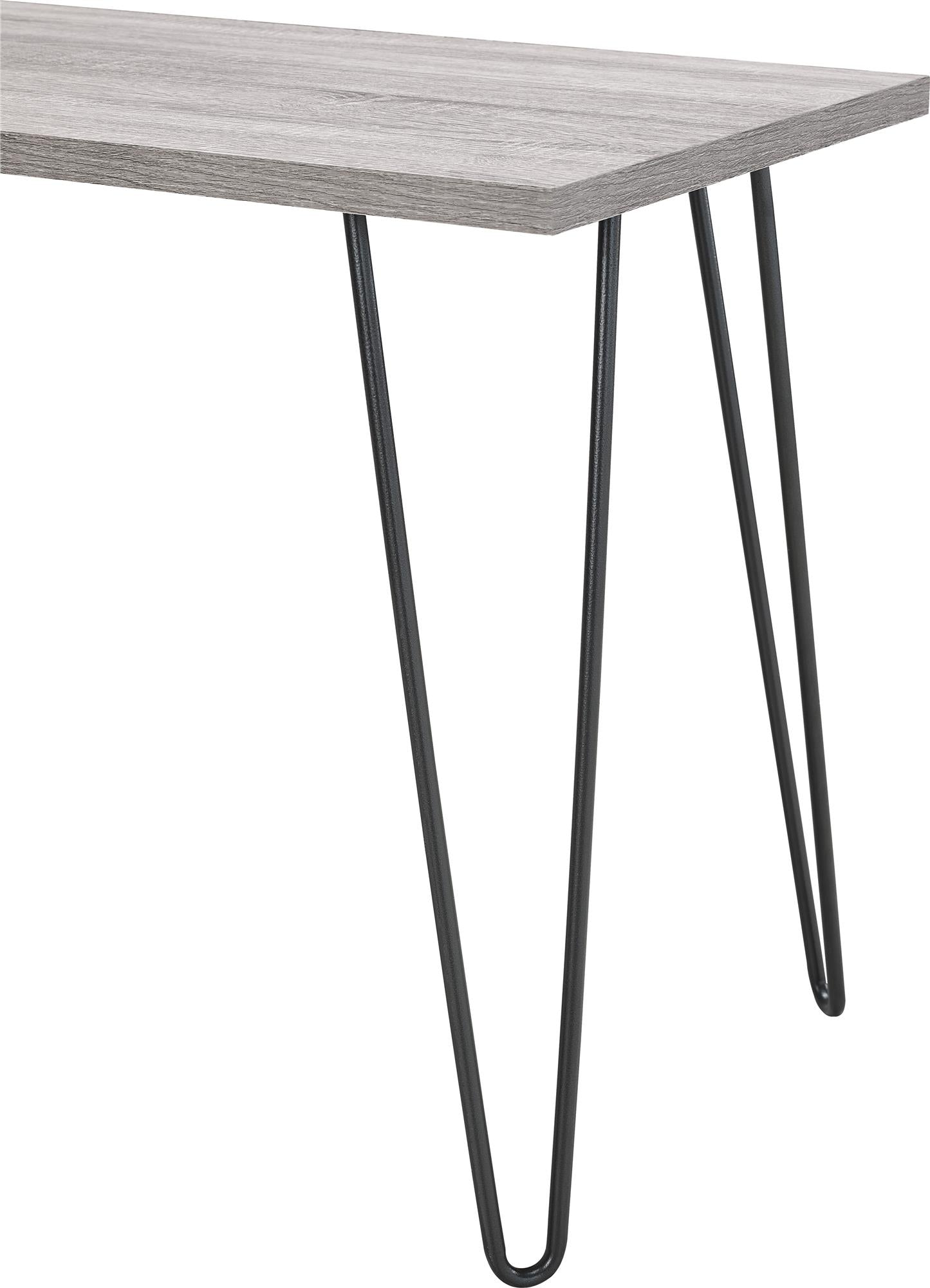 Owen Writing Desk, Grey - MASTERSTORE - 8595677159134 - Writing Desks - 9851296PCOM - 8595677159134