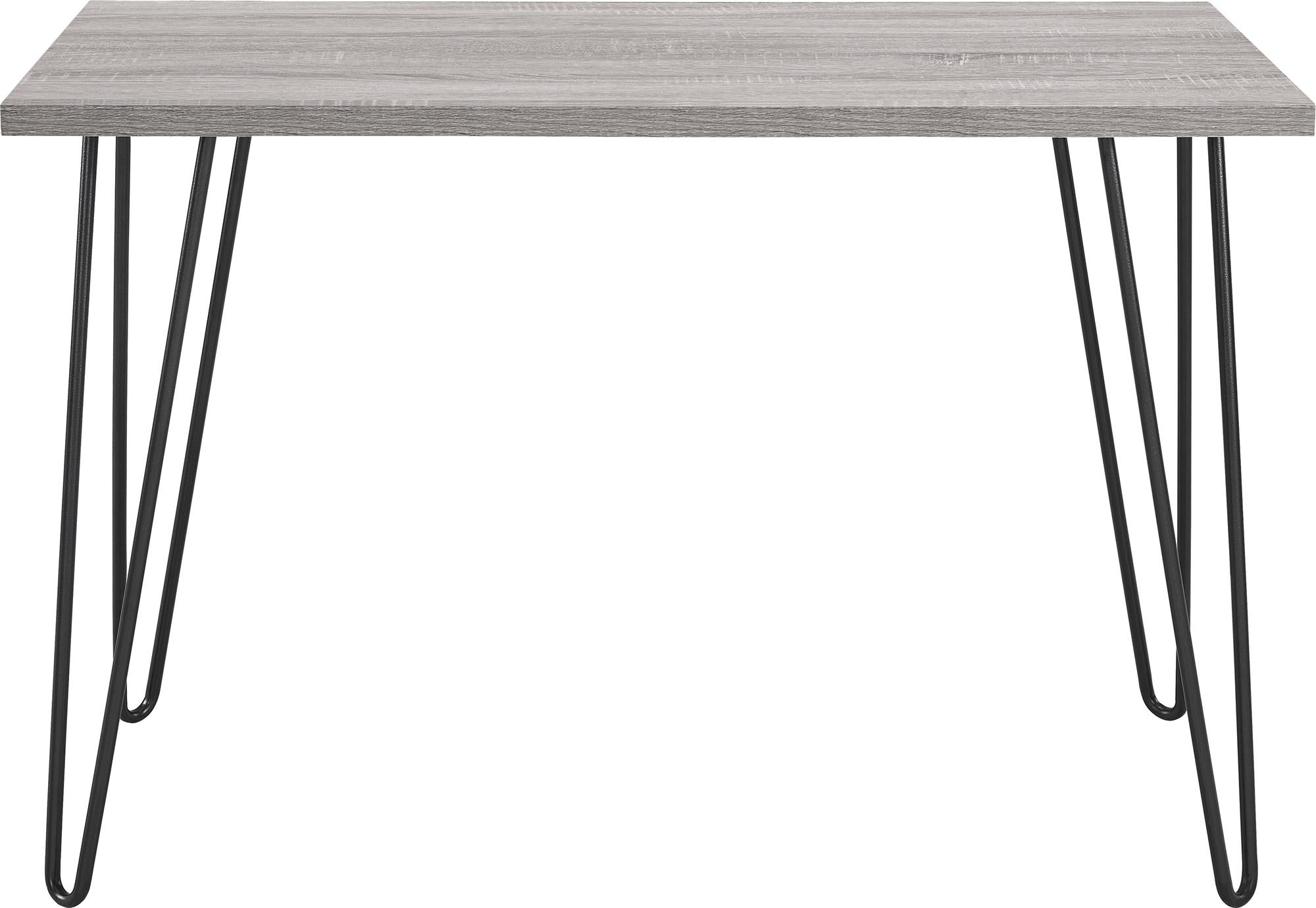 Owen Writing Desk, Grey - MASTERSTORE - 8595677159134 - Writing Desks - 9851296PCOM - 8595677159134