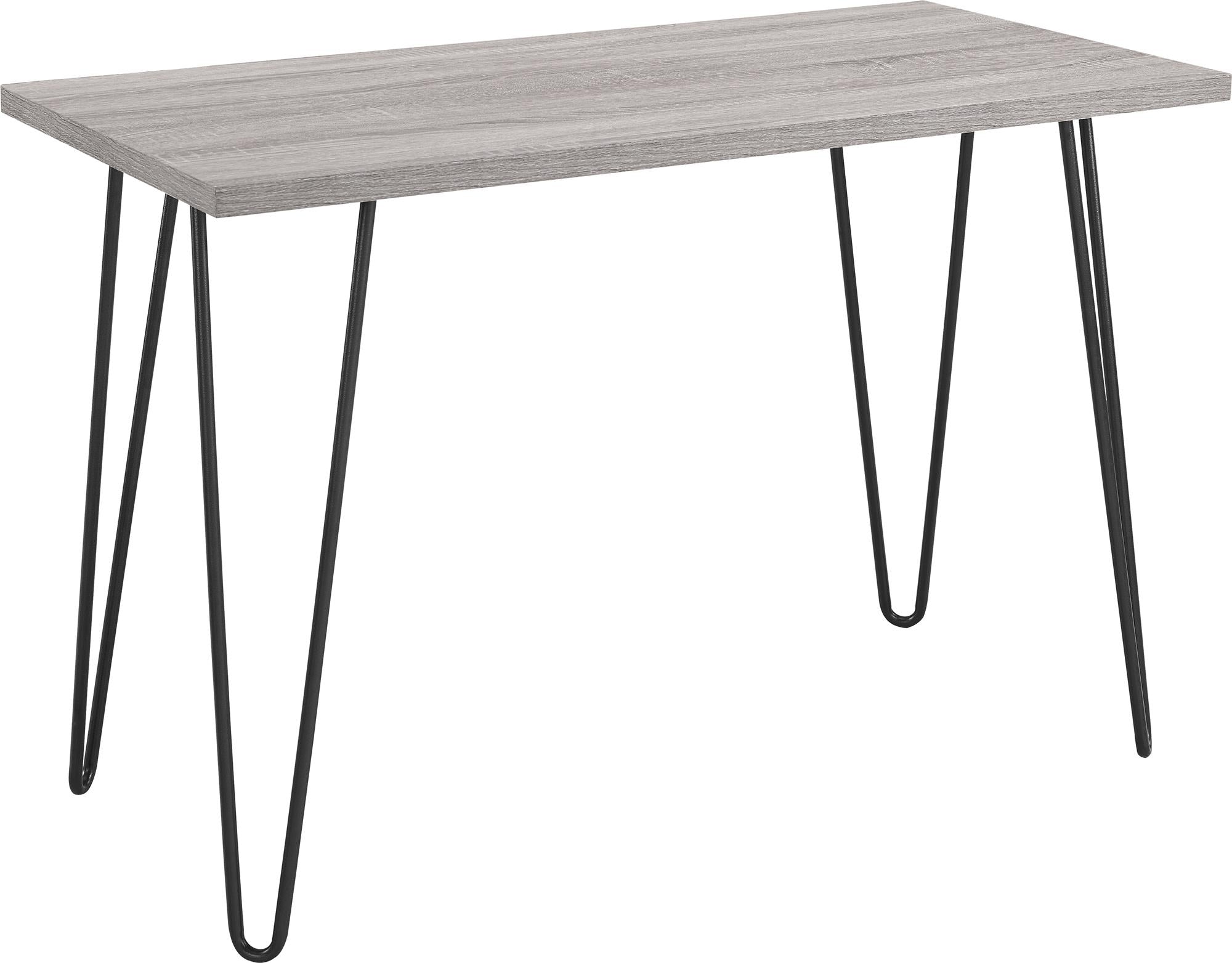 Owen Writing Desk, Grey - MASTERSTORE - 8595677159134 - Writing Desks - 9851296PCOM - 8595677159134