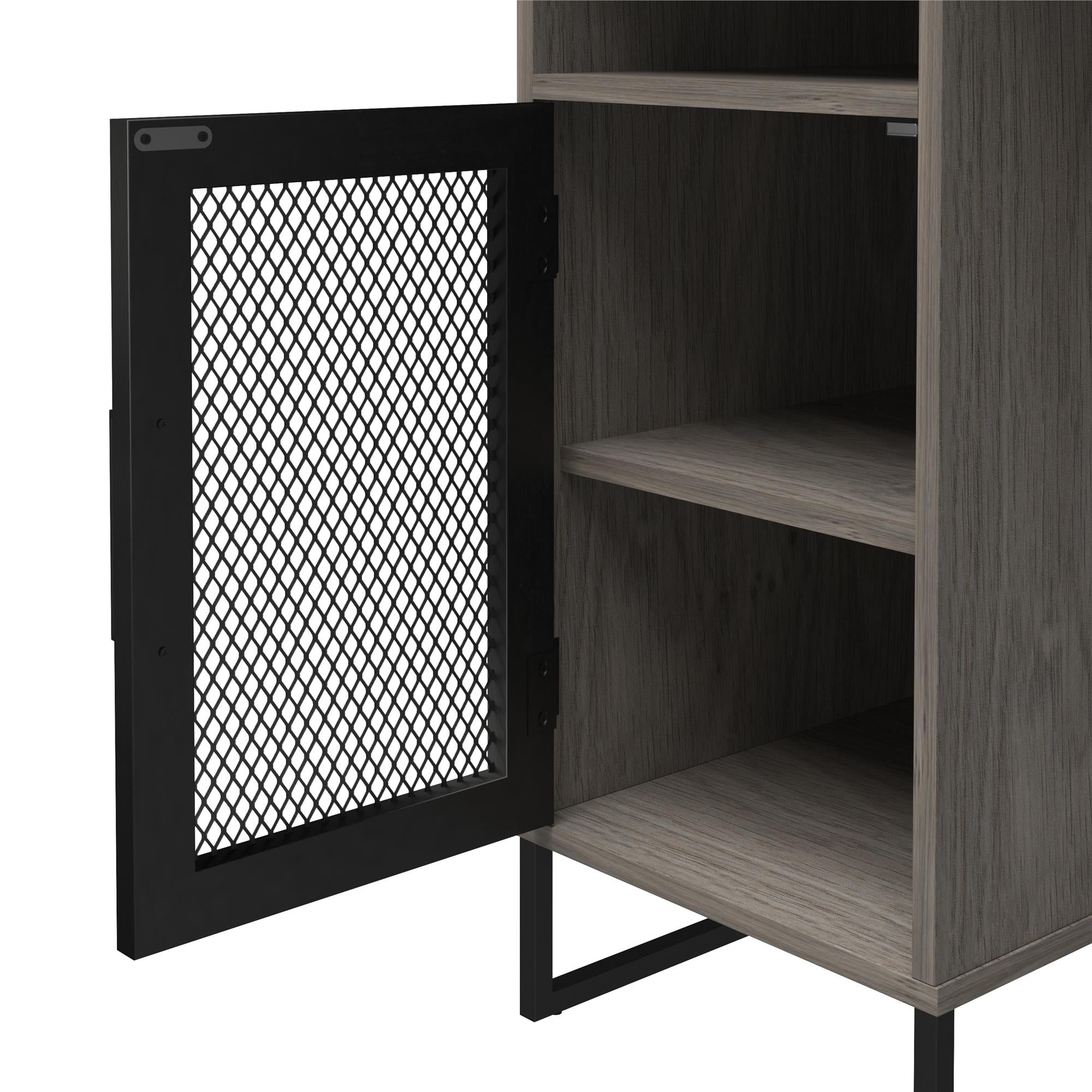 Fairmont sidobord, vitt