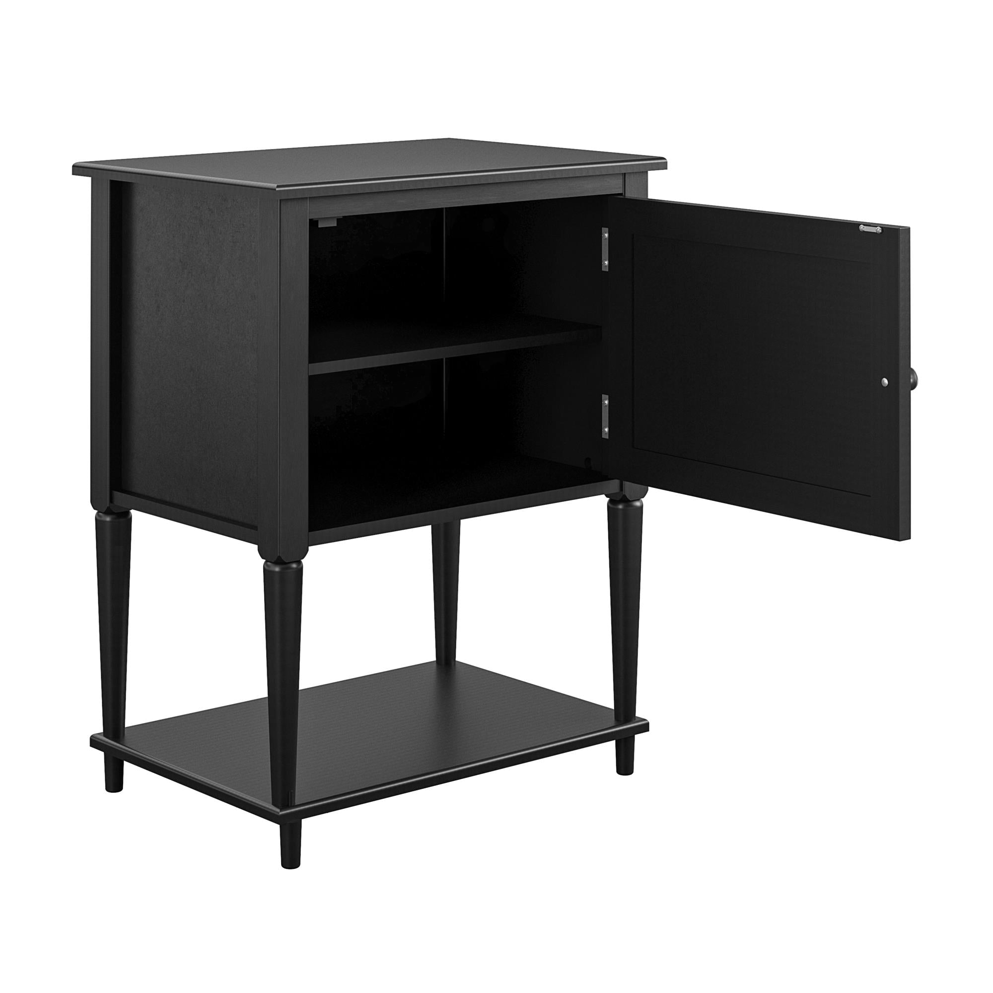 Fairmont sidobord, Svart - Sidobord - Fairmont Side Table, Black - MASTERSTORE - 8595677159288 - Sideborde - 8969872COM - 8595677159288 -
