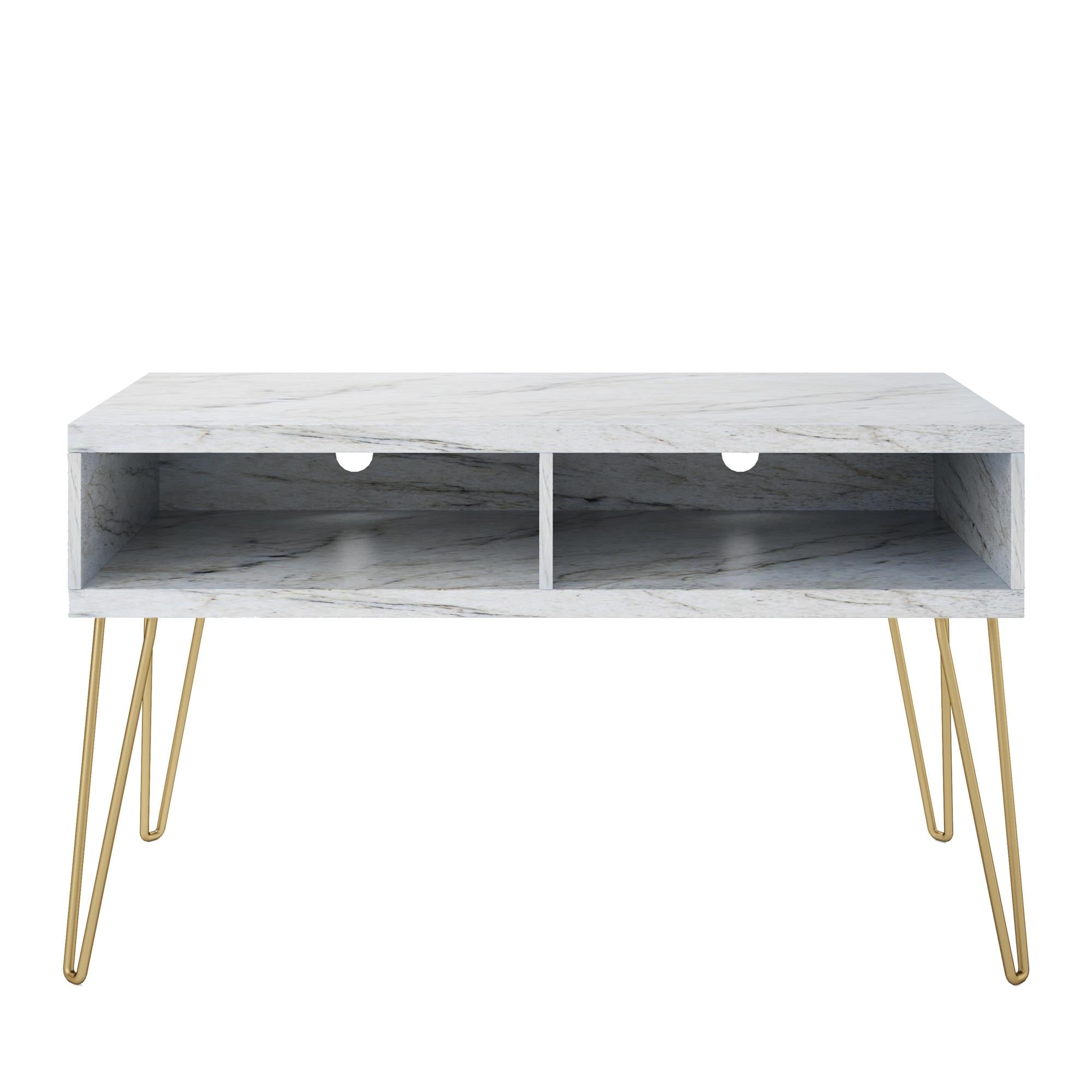 Athena TV - bänk, Vit - TV - möbler - Athena TV Unit, White - MASTERSTORE - 8595677159295 - Tv - møbler - 1748891COM - 8595677159295 -