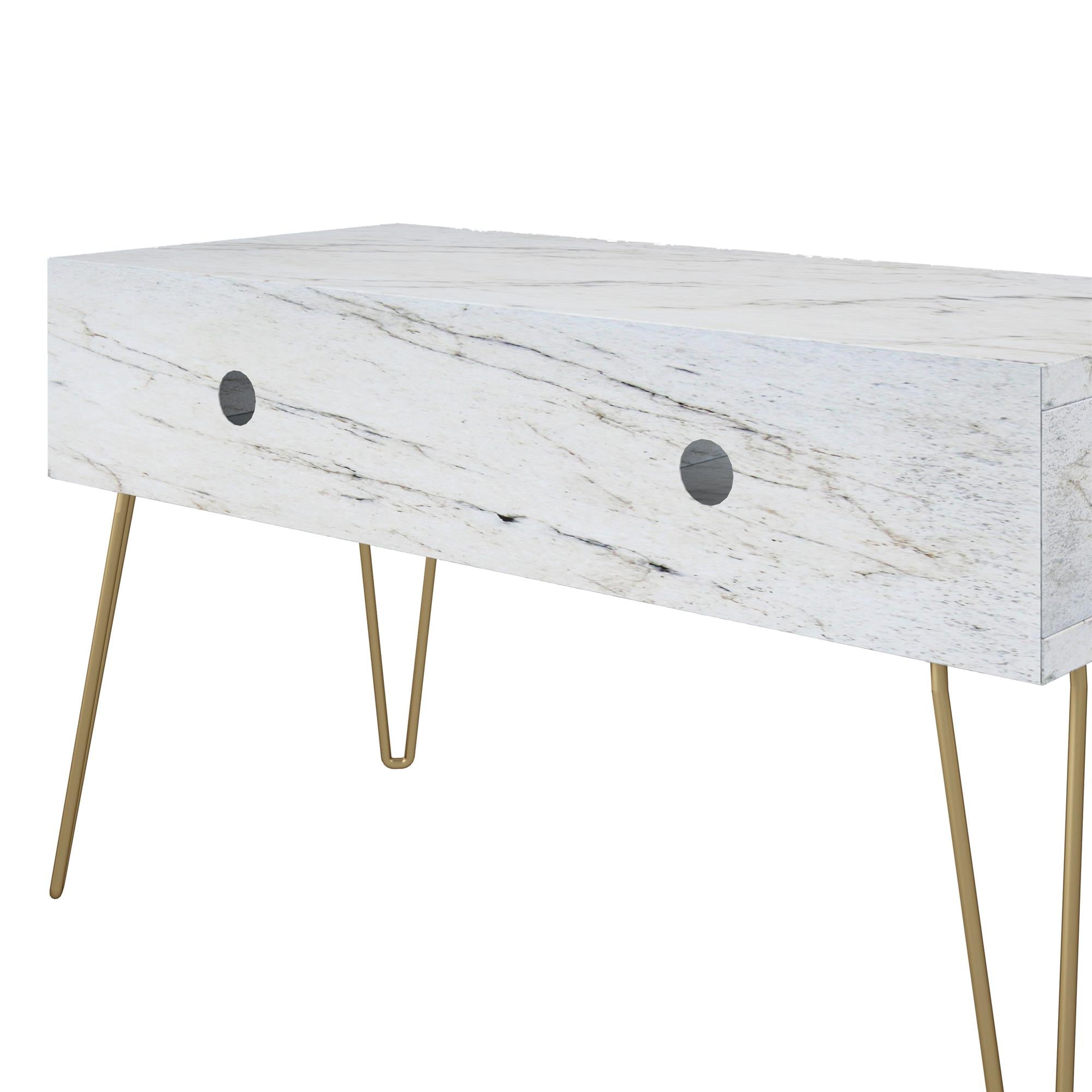 Athena TV - bänk, Vit - TV - möbler - Athena TV Unit, White - MASTERSTORE - 8595677159295 - Tv - møbler - 1748891COM - 8595677159295 -