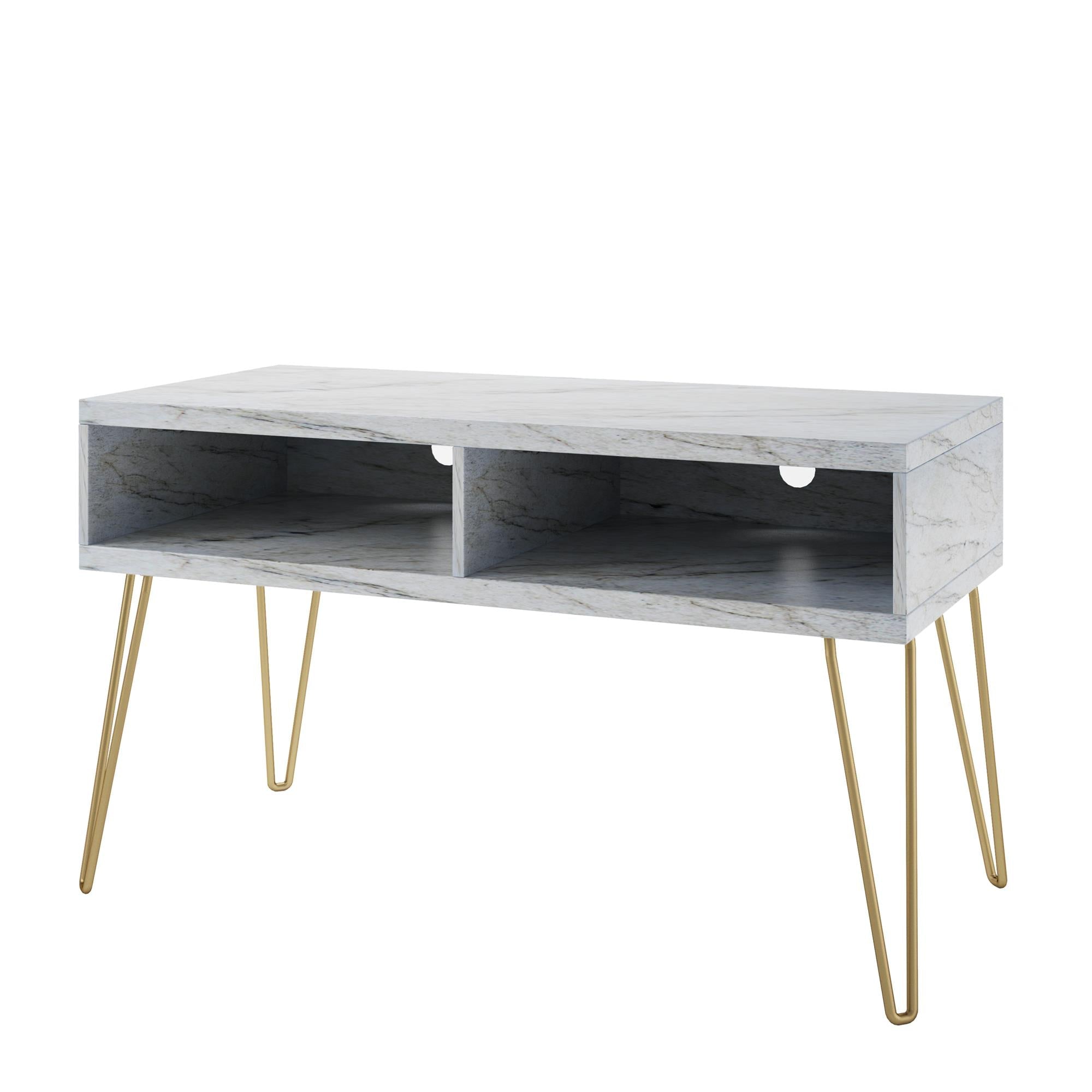 Athena TV - bänk, Vit - TV - möbler - Athena TV Unit, White - MASTERSTORE - 8595677159295 - Tv - møbler - 1748891COM - 8595677159295 -