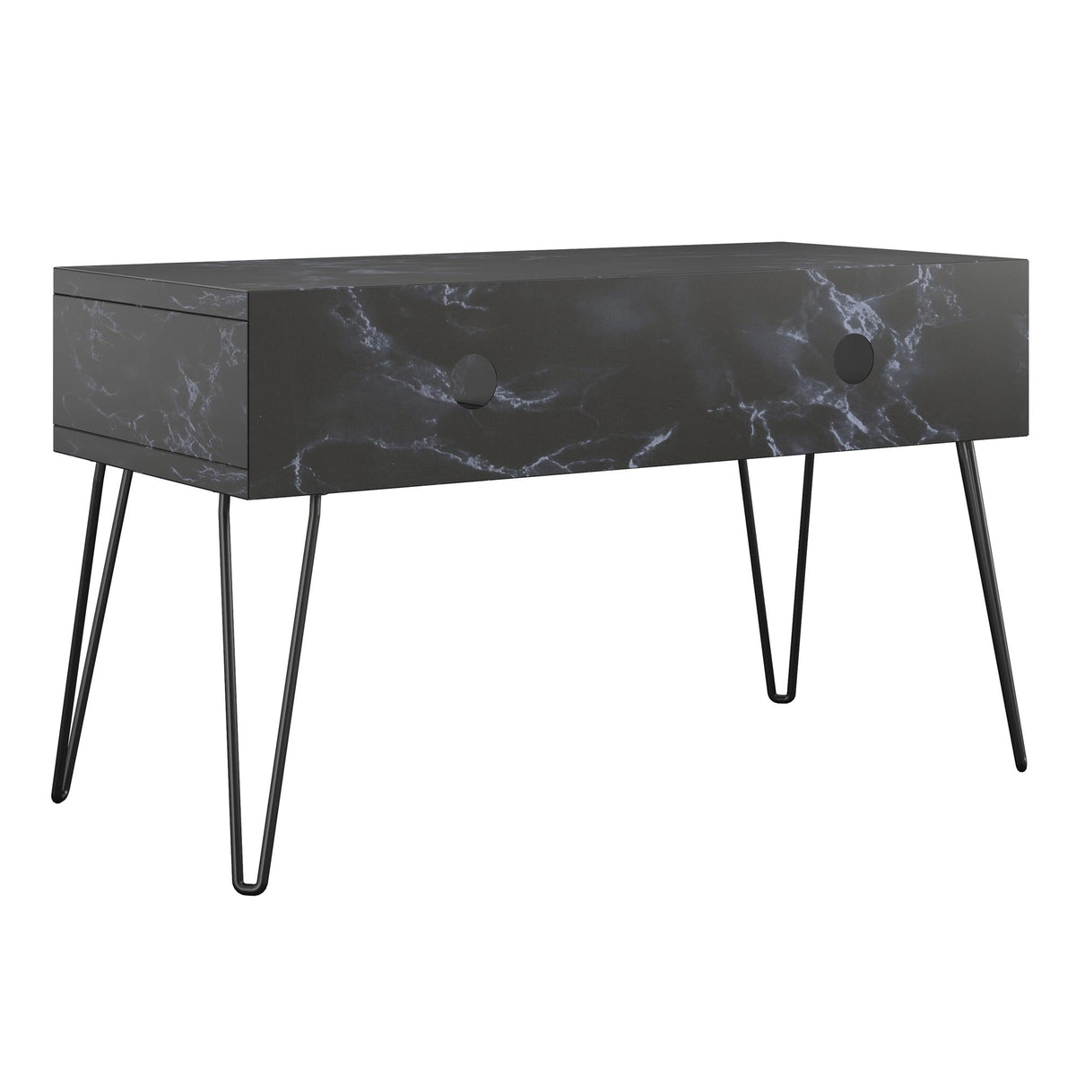 Athena TV Unit, Black - MASTERSTORE - 8595677159301 - Tv - møbler - 1748899COM - 8595677159301