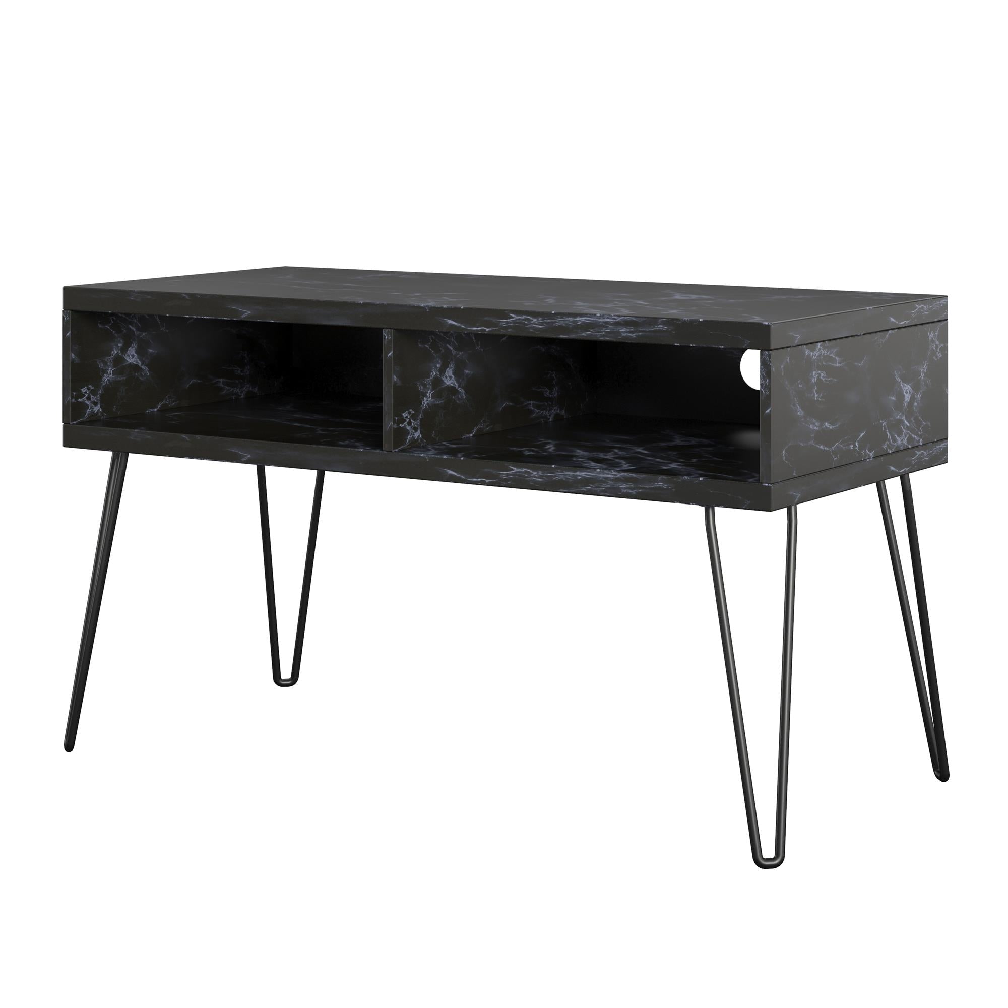 Athena TV - bänk, Svart - TV - möbler - Athena TV Unit, Black - MASTERSTORE - 8595677159301 - Tv - møbler - 1748899COM - 8595677159301 -
