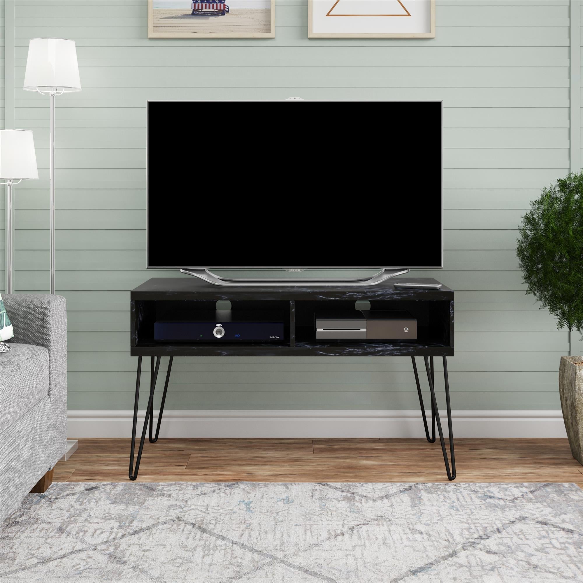 Athena TV Unit, Black - MASTERSTORE - 8595677159301 - Tv - møbler - 1748899COM - 8595677159301